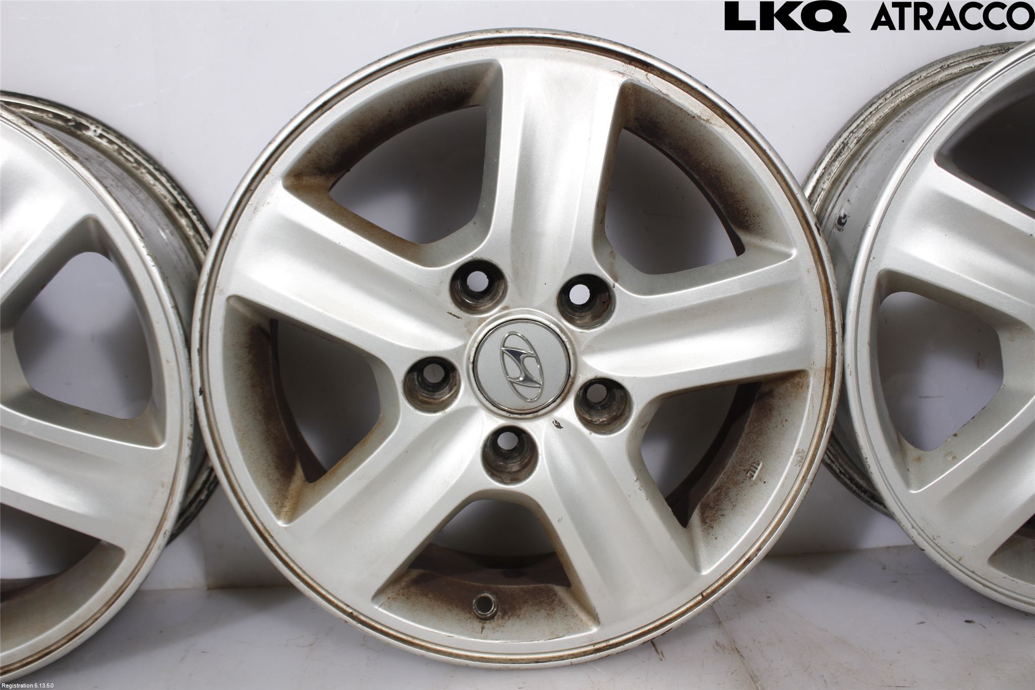 Hyundai i30 FD 07-12 Fälgsats Aluminium