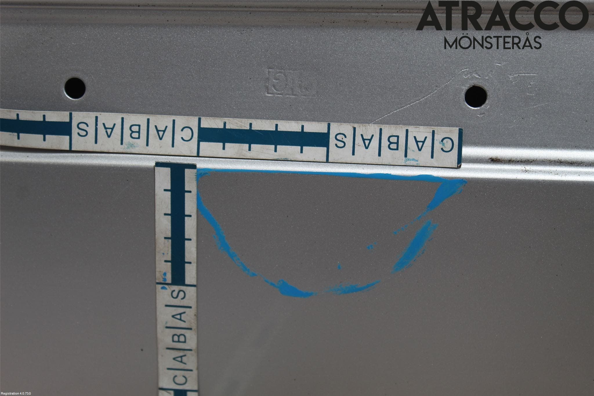 Peugeot 308 08-13 Dörr Fram Vänster