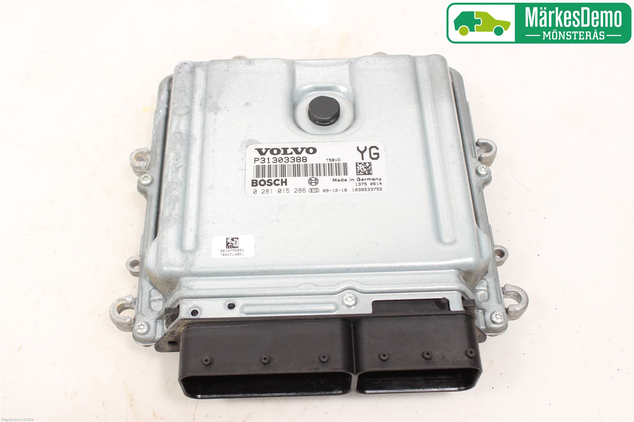 Volvo V70 08-13 Styrenhet Insprut Bensin