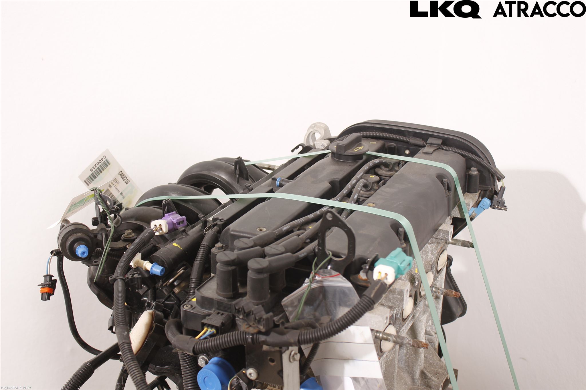 Ford FIESTA 09-12 Motor Bensin