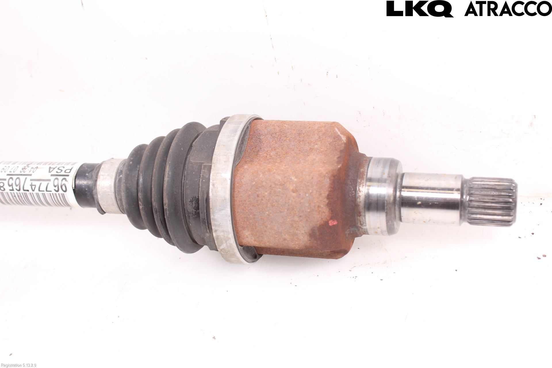 Citroen C4 CACTUS 14-20 Drivaxel Fram Vänster