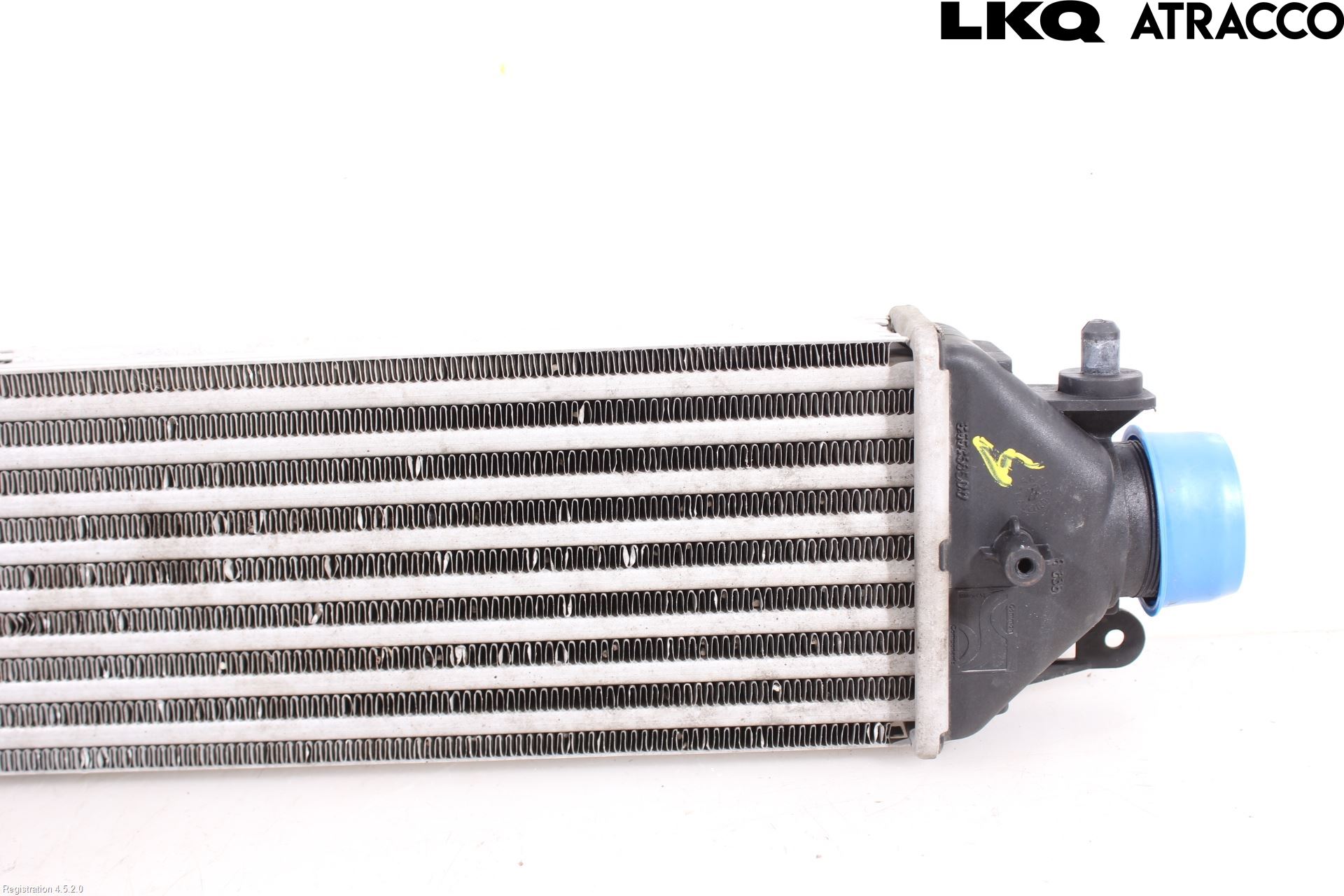 Fiat DOBLO CARGO Laddluft-Intercooler Kyl