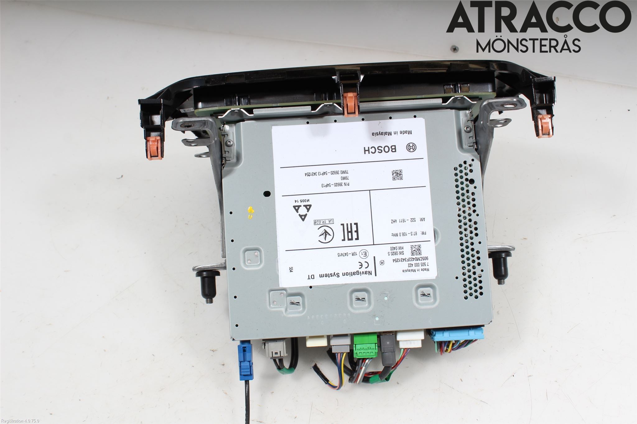 Suzuki VITARA 15- Radio