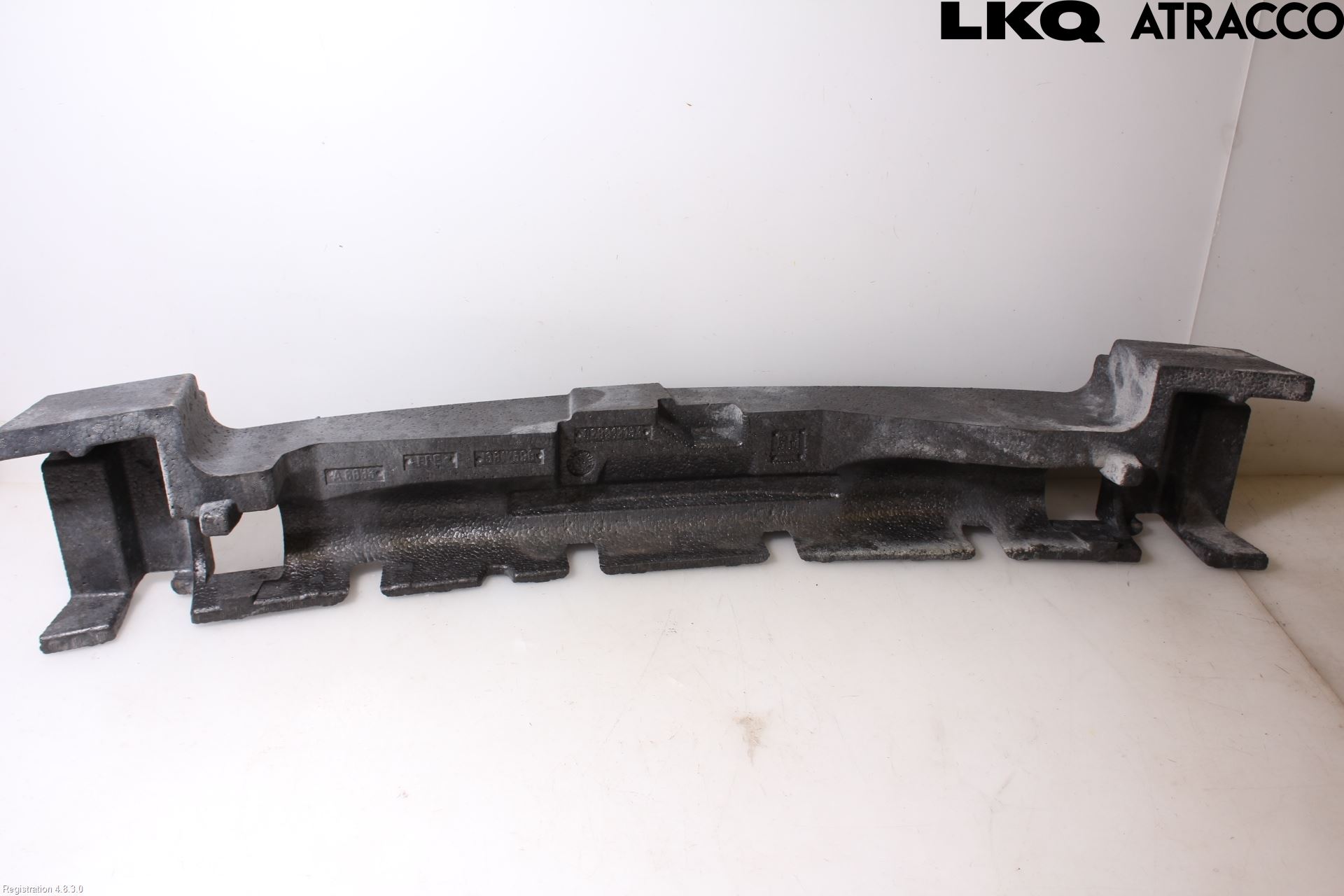 Opel INSIGNIA 09-16 Stötfångare Deformelement Bak