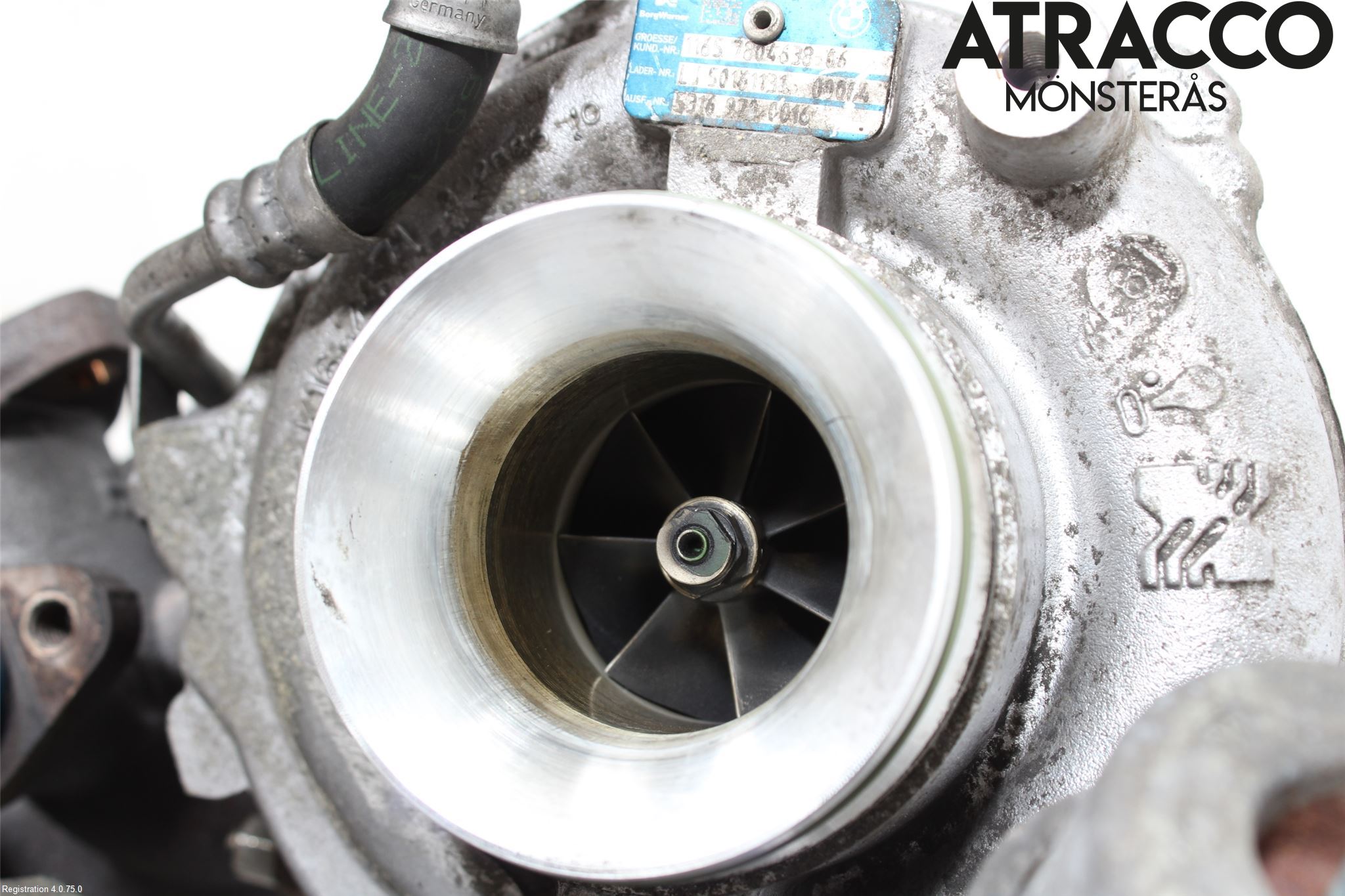 BMW X1 E84 10-15 Turboaggregat