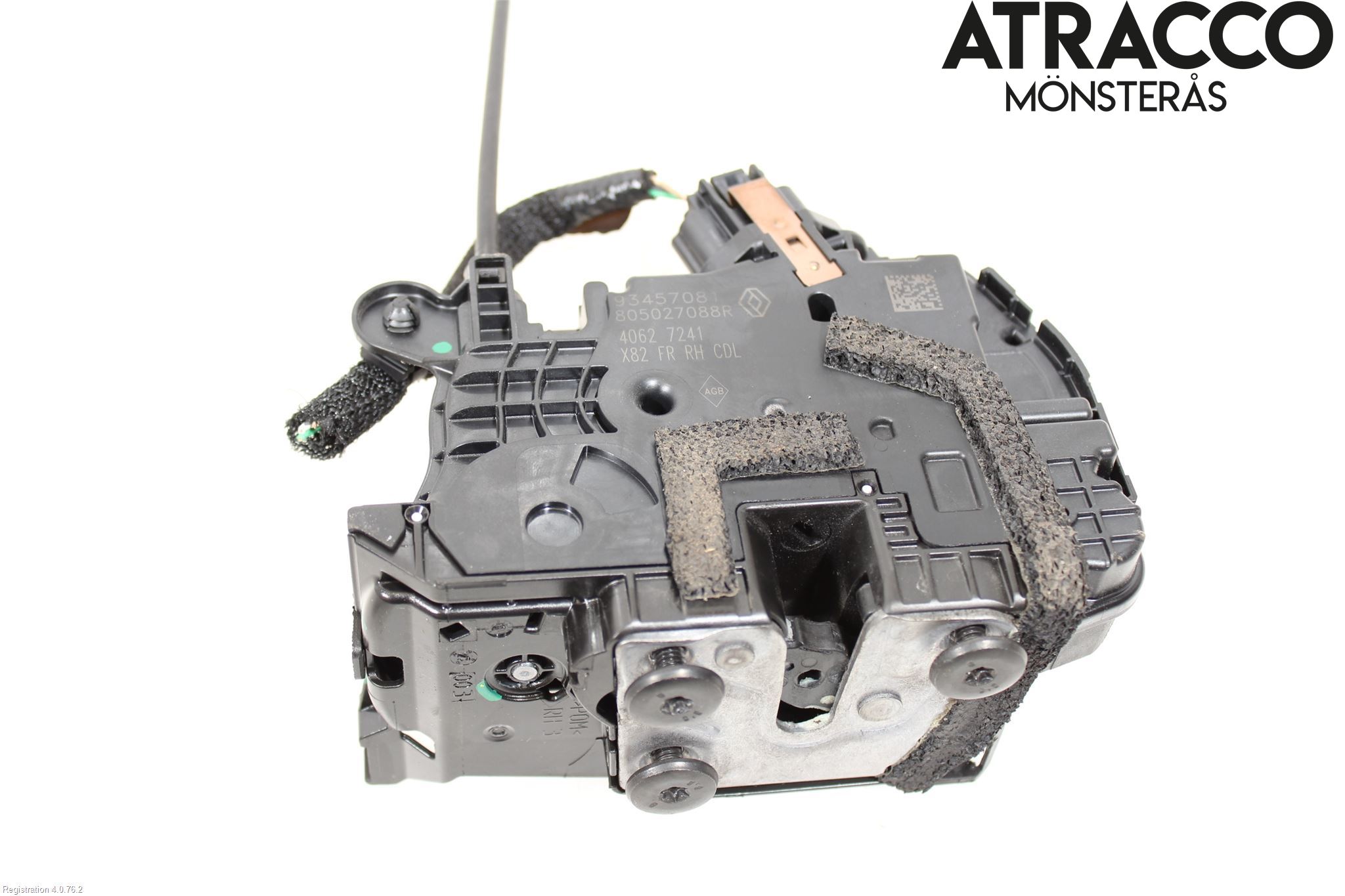 Renault TRAFIC/E-TECH 15- Låskista-Dörrlås