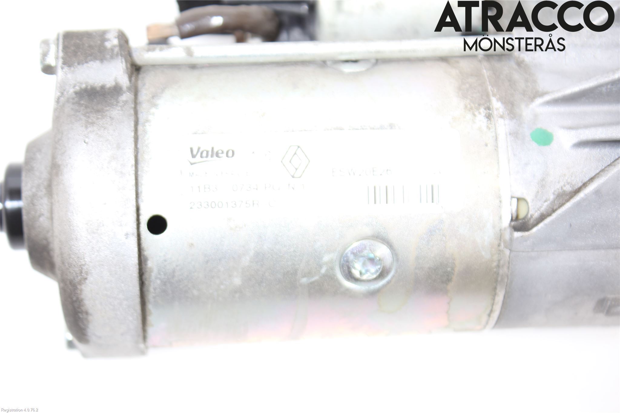 Nissan QASHQAI 10-14 Startmotor Diesel