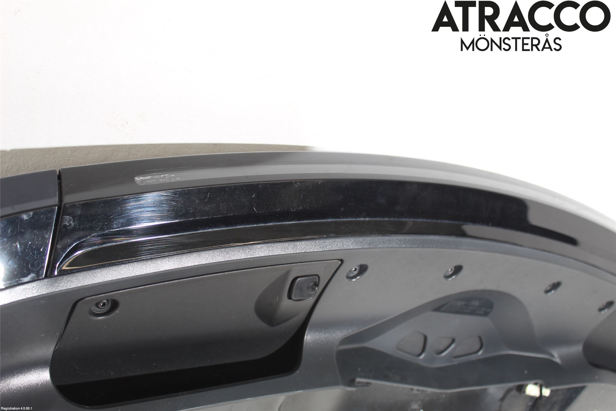 Landrover RANGE ROVER VELAR (L560) 17- Spoiler Baklucka