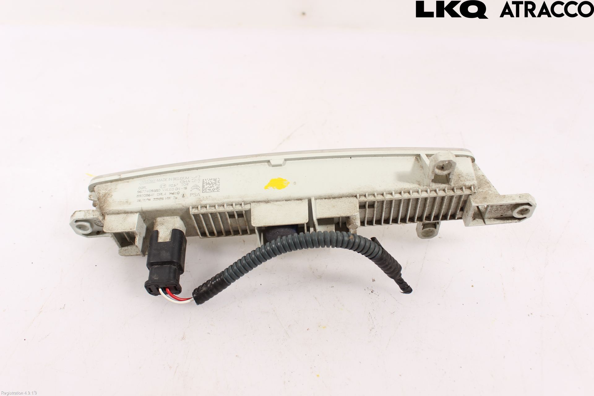 Toyota AYGO 15-21 Positionsljus Fram Hö