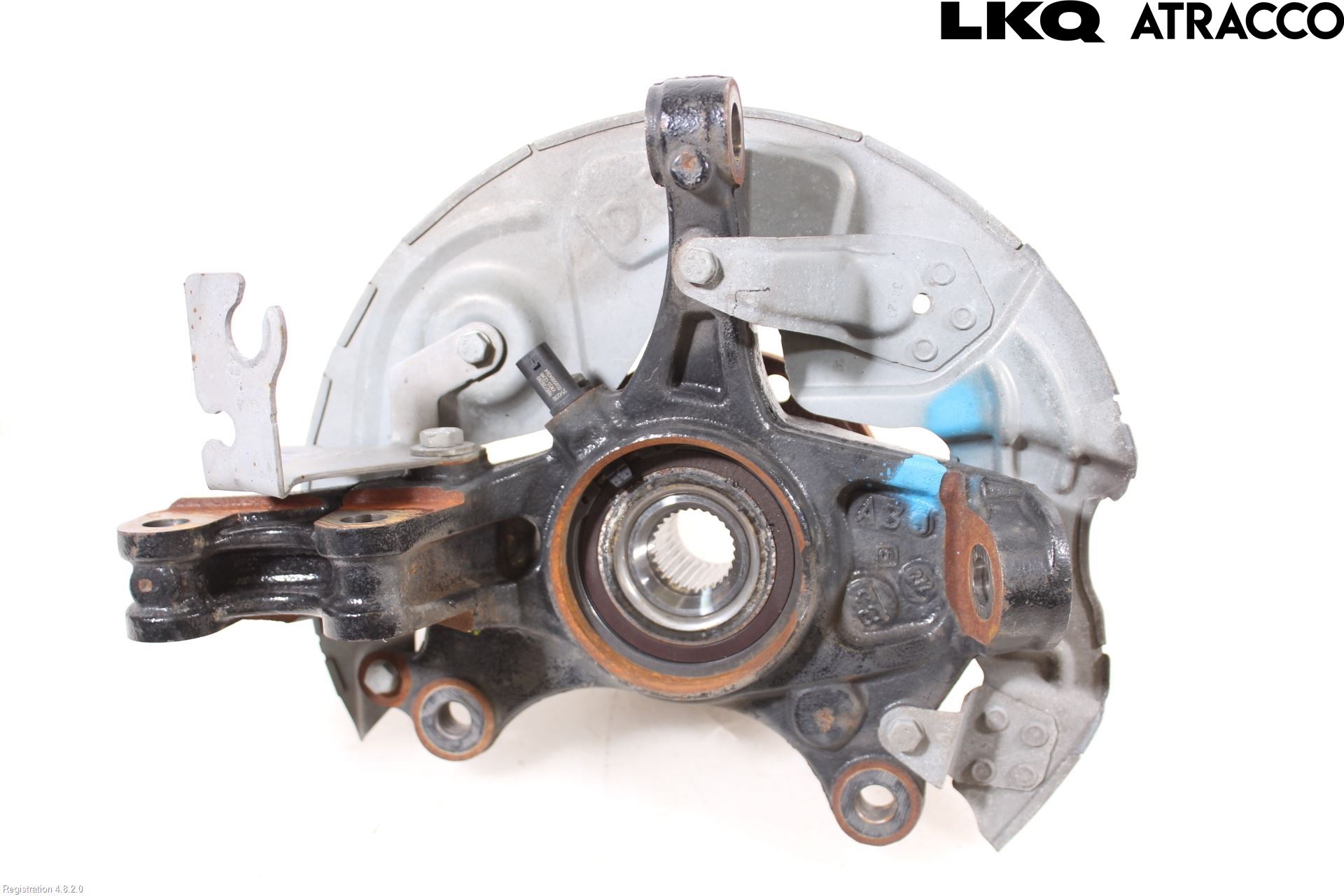 Opel ASTRA L 22- Styrspindel Lagerhus Hö