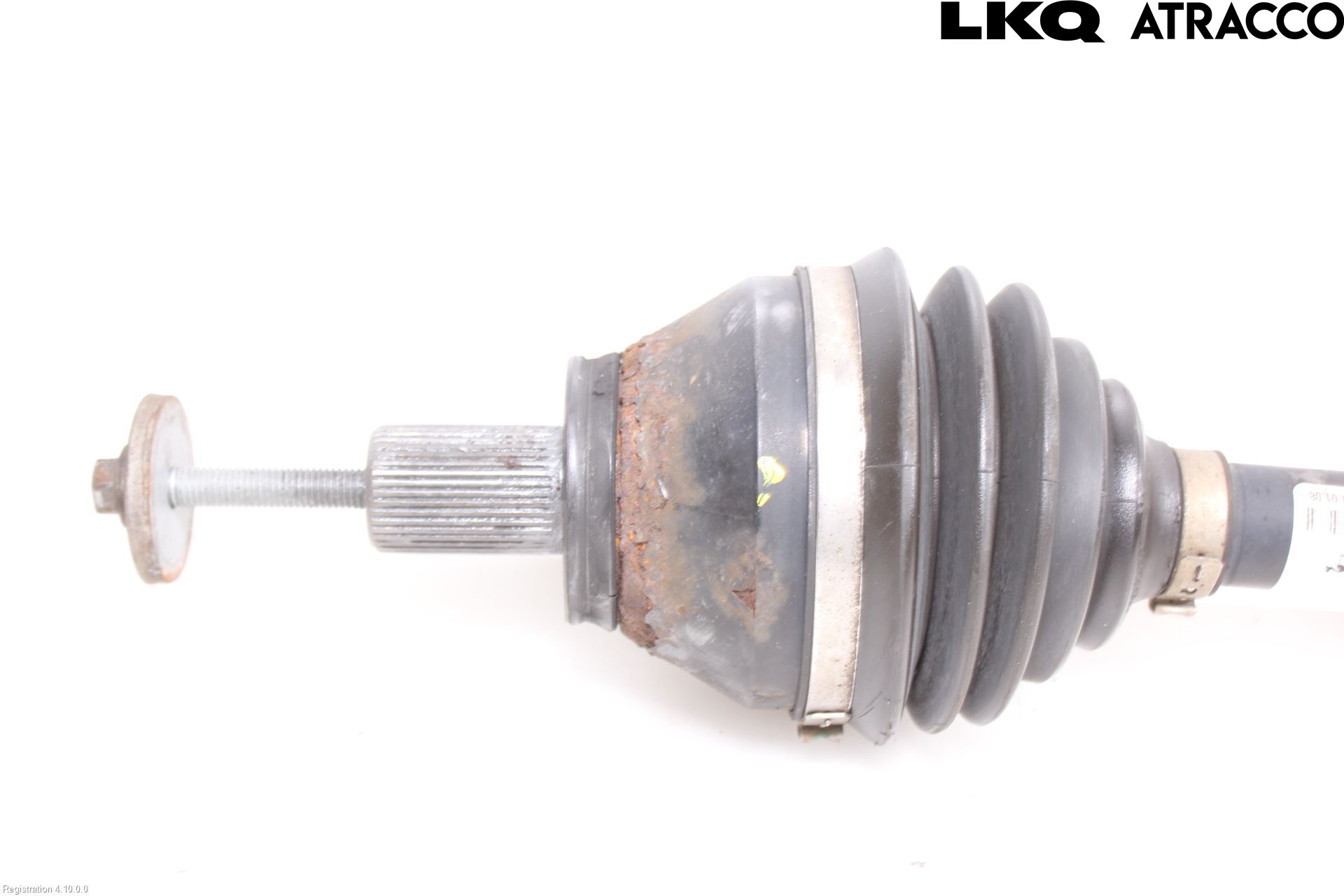 Volvo V70 08-13 Drivaxel Fram Höger