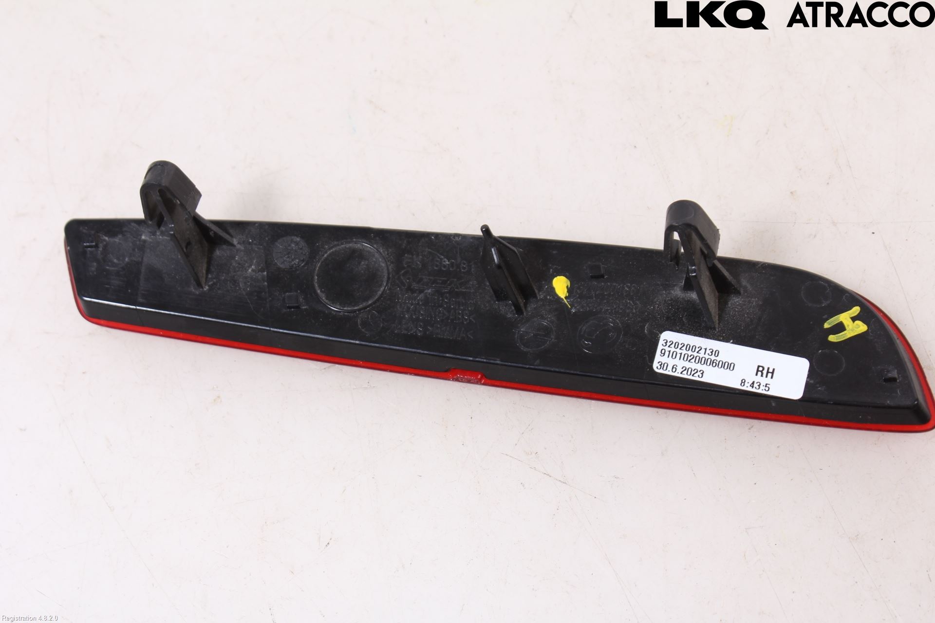 Opel ASTRA L 22- Dimljus/Reflex Bak