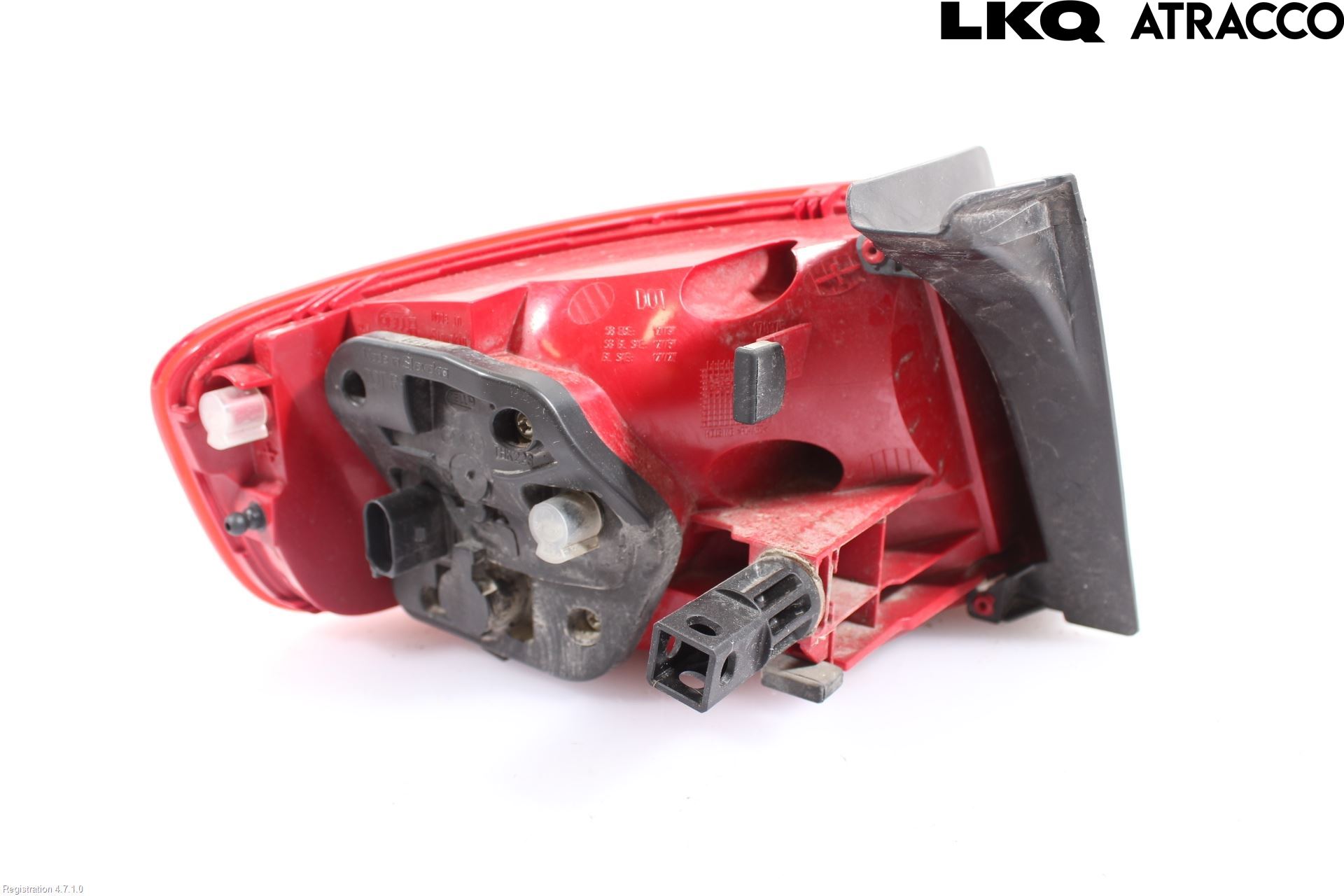 Audi A4/S4 08-11 Bakljus Höger