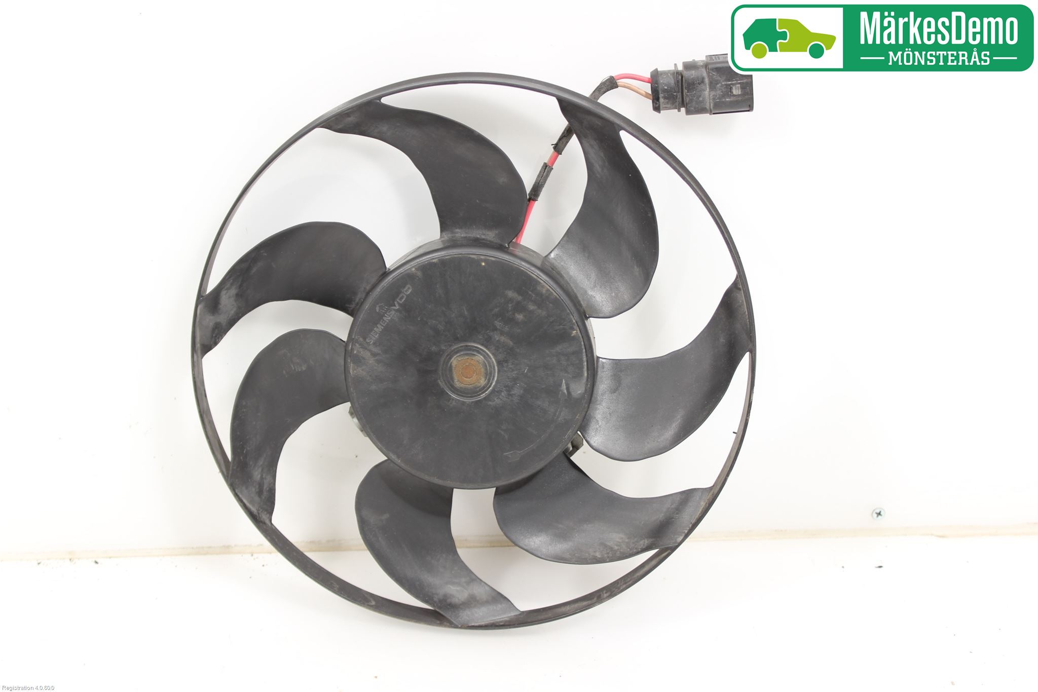 Audi A3/S3 05-13 Kylfläkt El