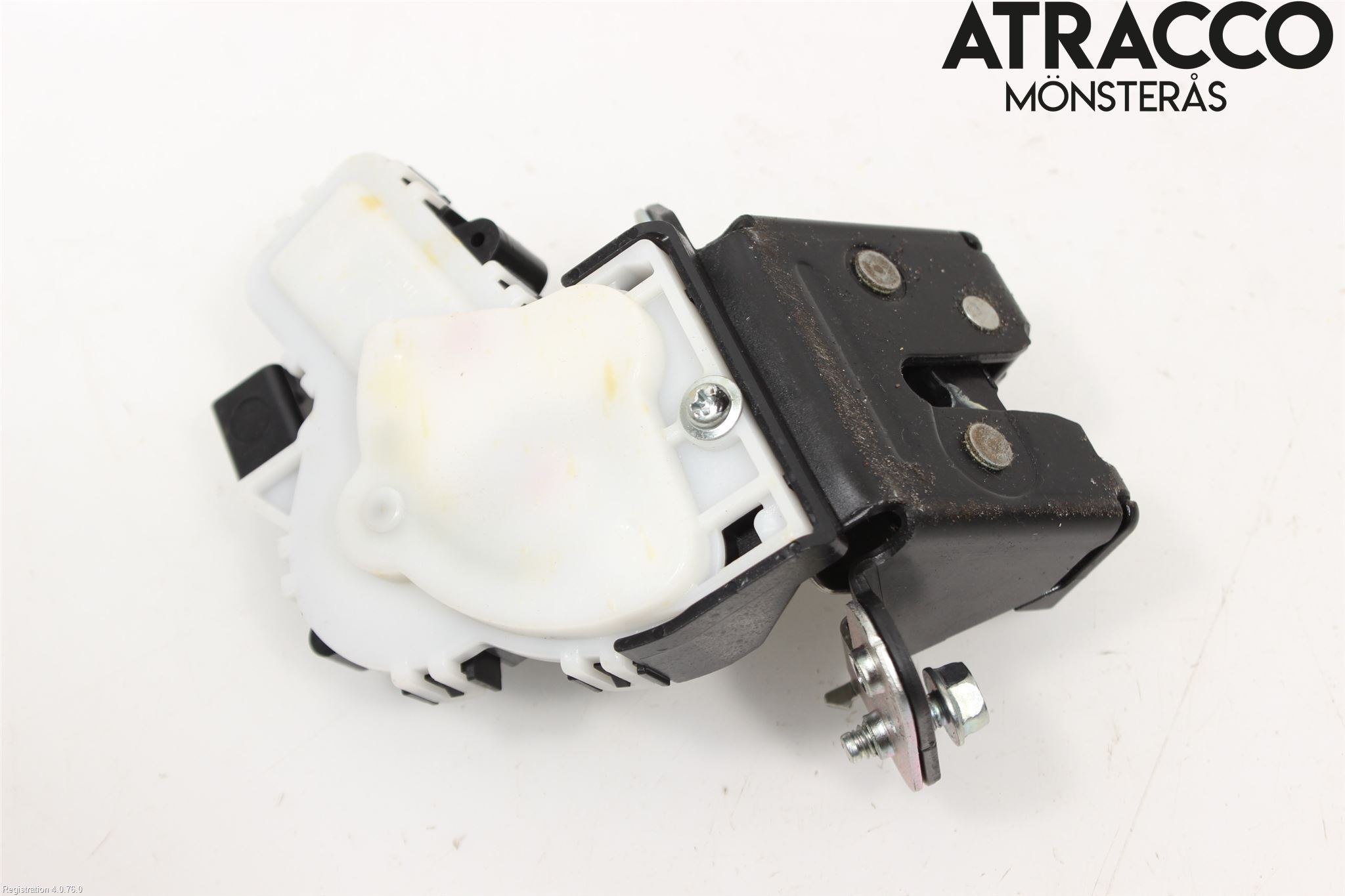 Mazda 3 III 14-19 Låskista Baklucka