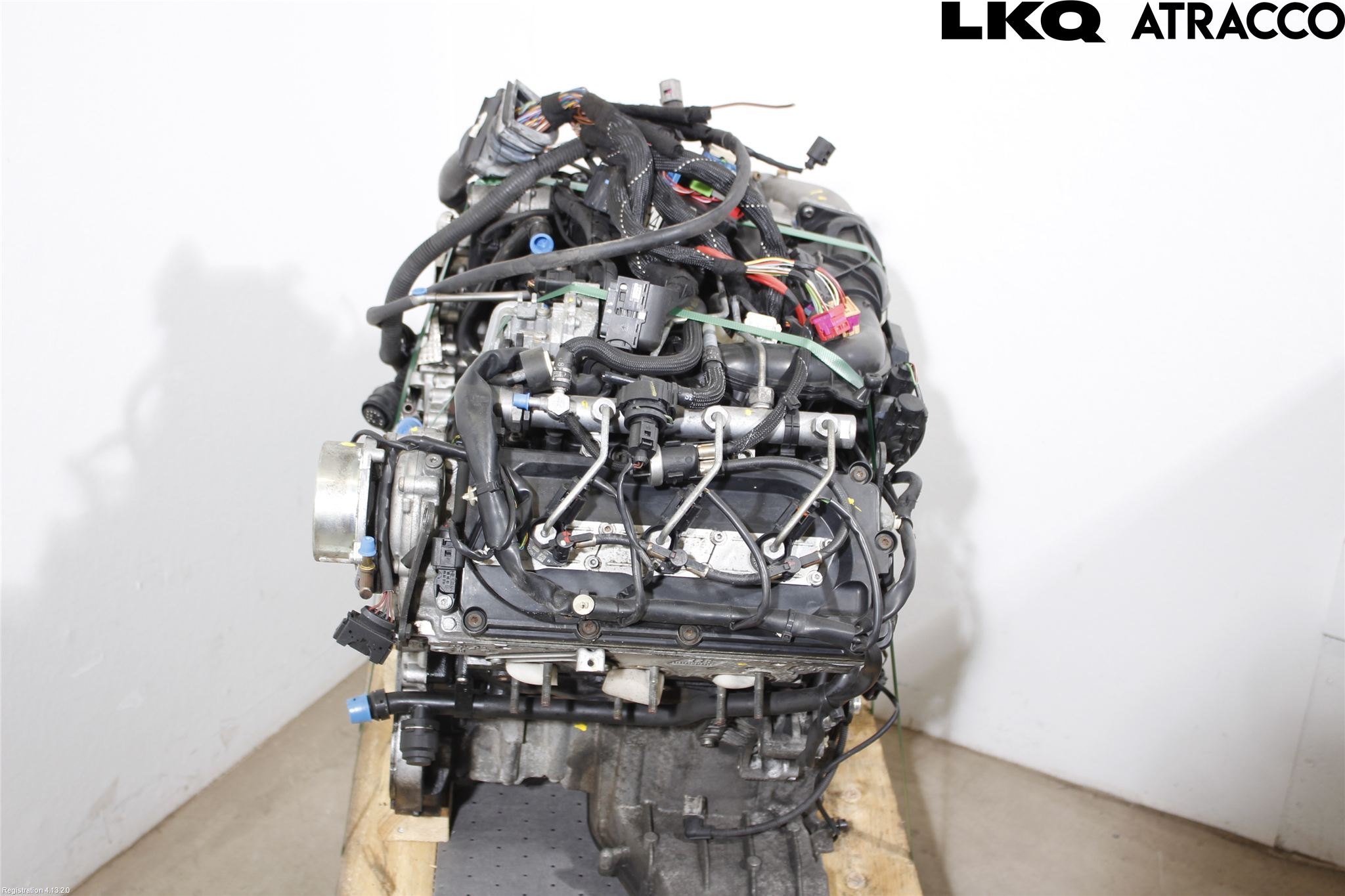 Audi A4/S4 05-07 Motor Diesel