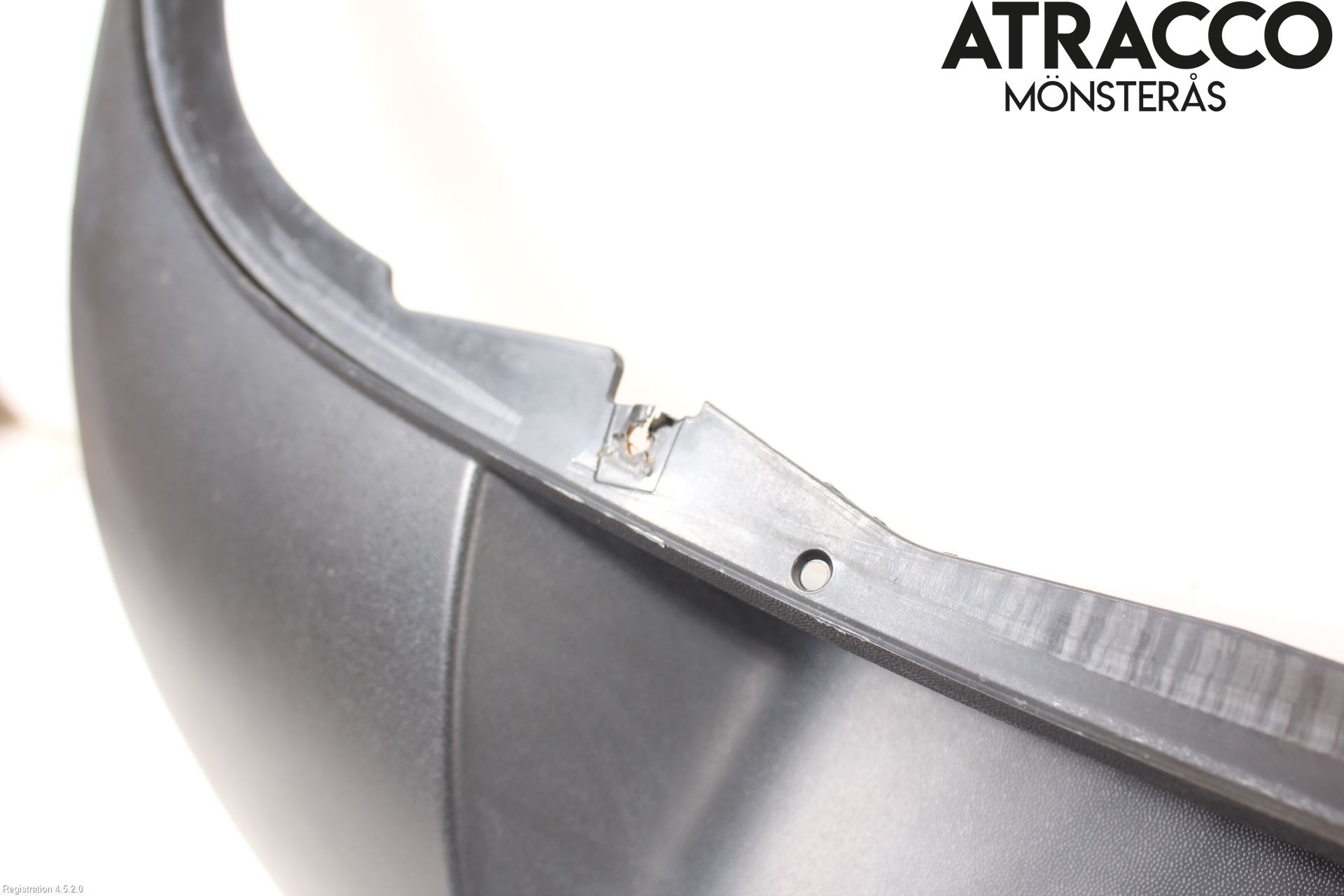 Volkswagen VW PASSAT 11-14 Spoiler Bak