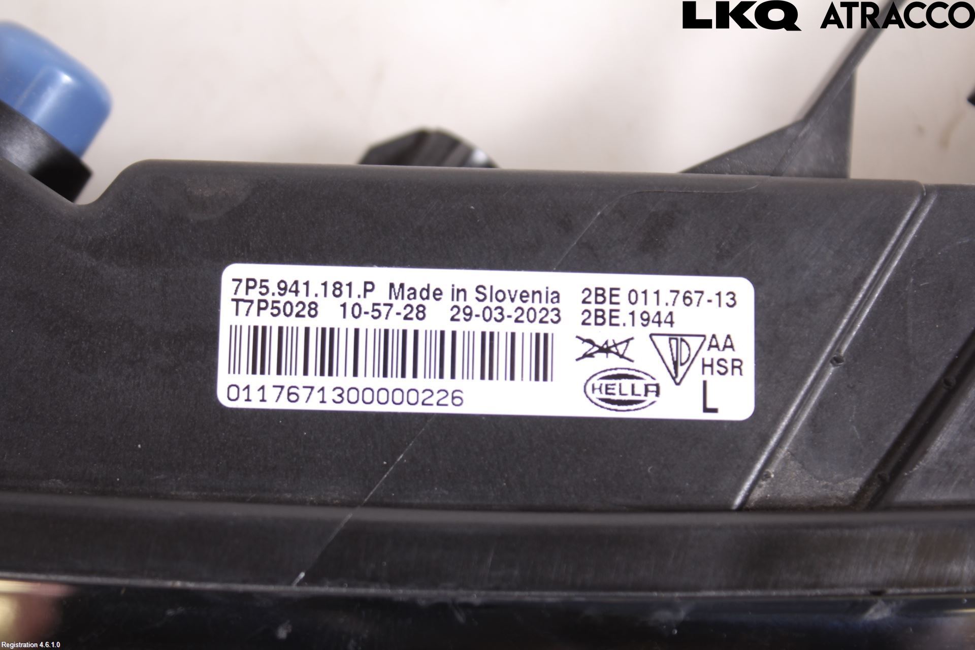 Porsche CAYENNE 03- Positionsljus Fram Vä