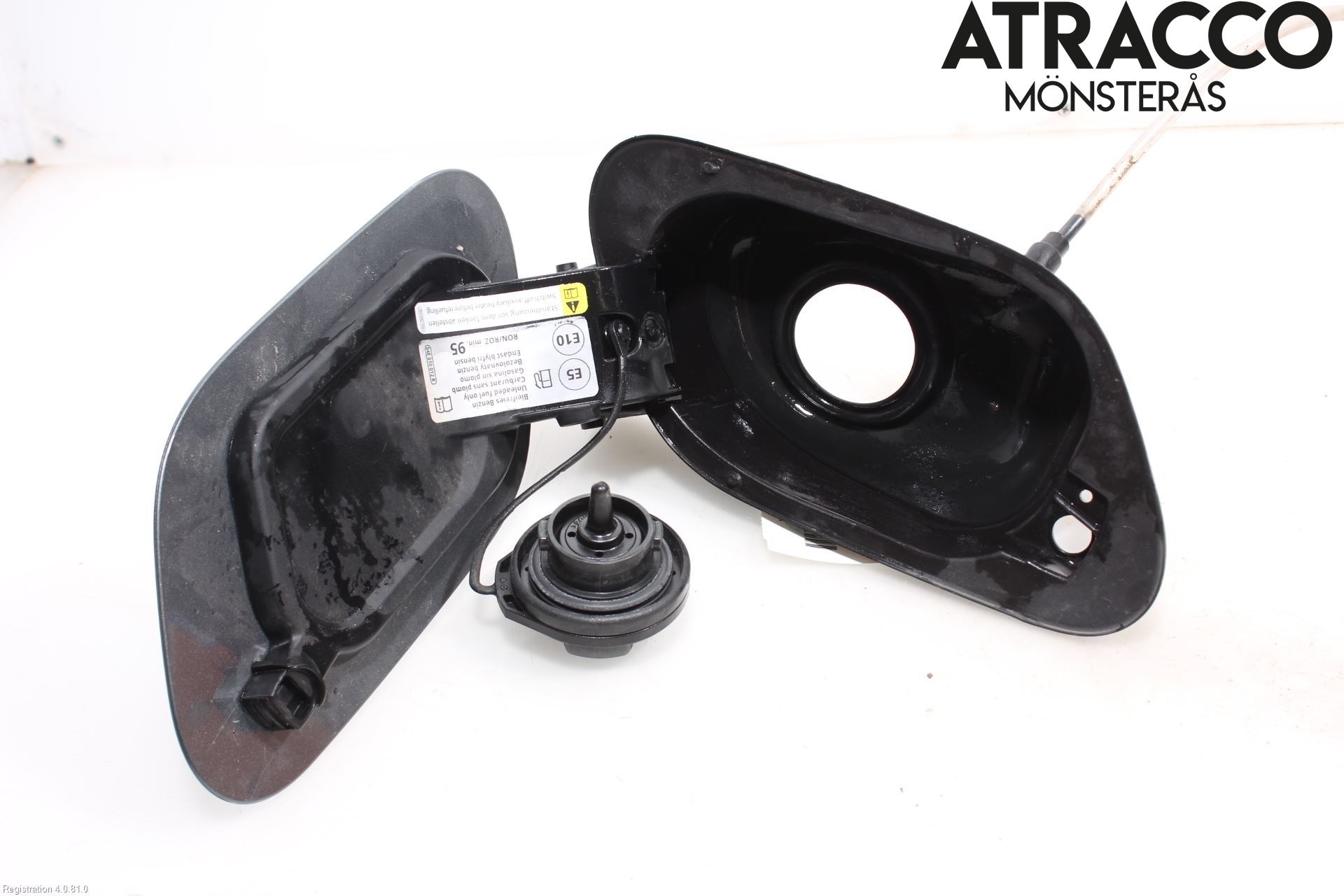 Volkswagen VW GOLF / E-GOLF VII 13-20 Tanklucka