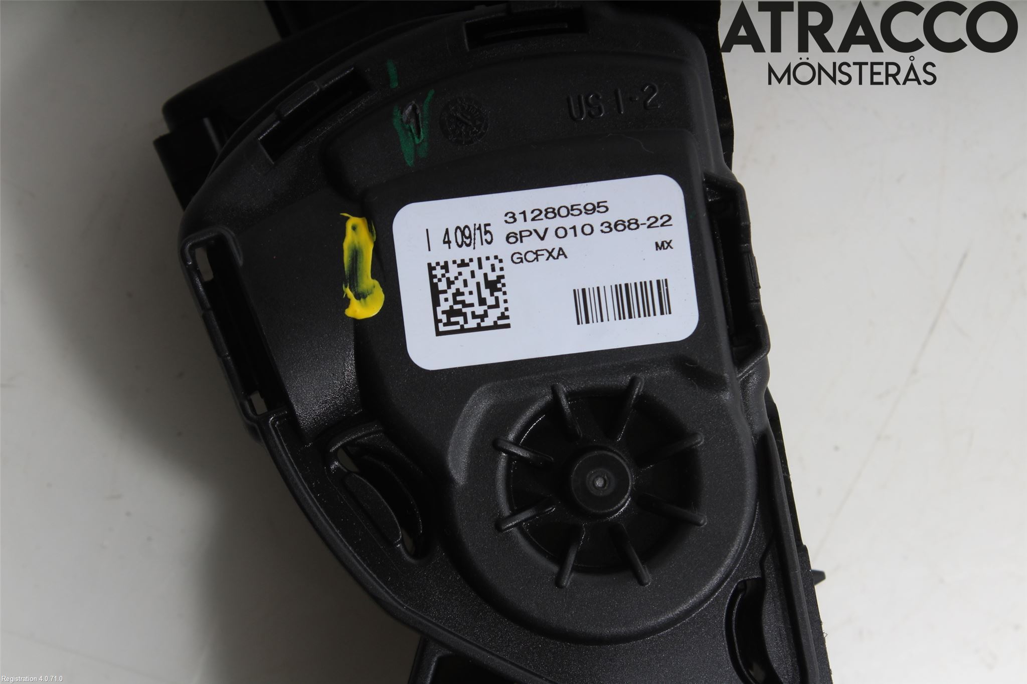 Volvo V40 12-19 Gaspedal