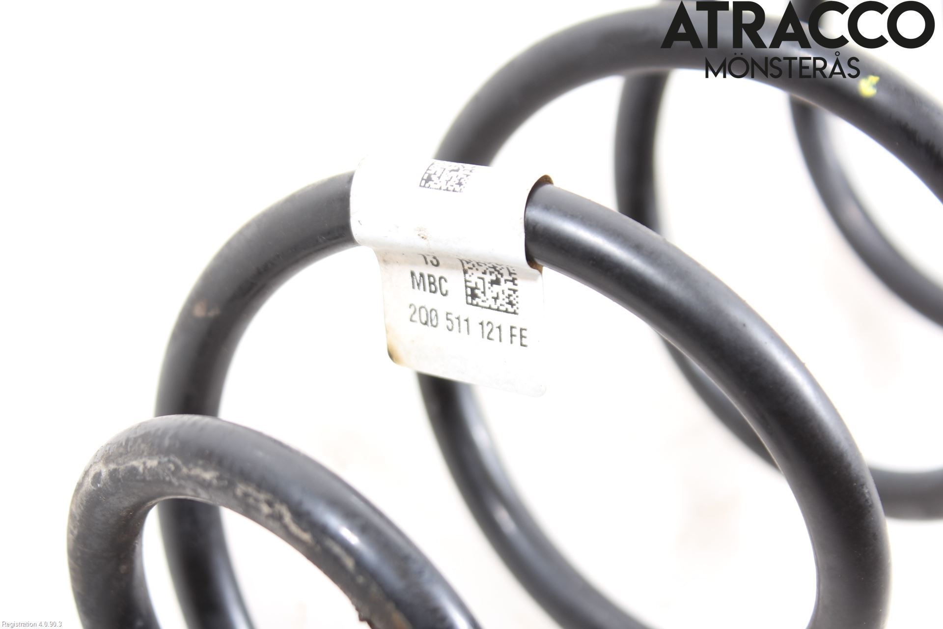 Audi A1 19- Fjäder Bak