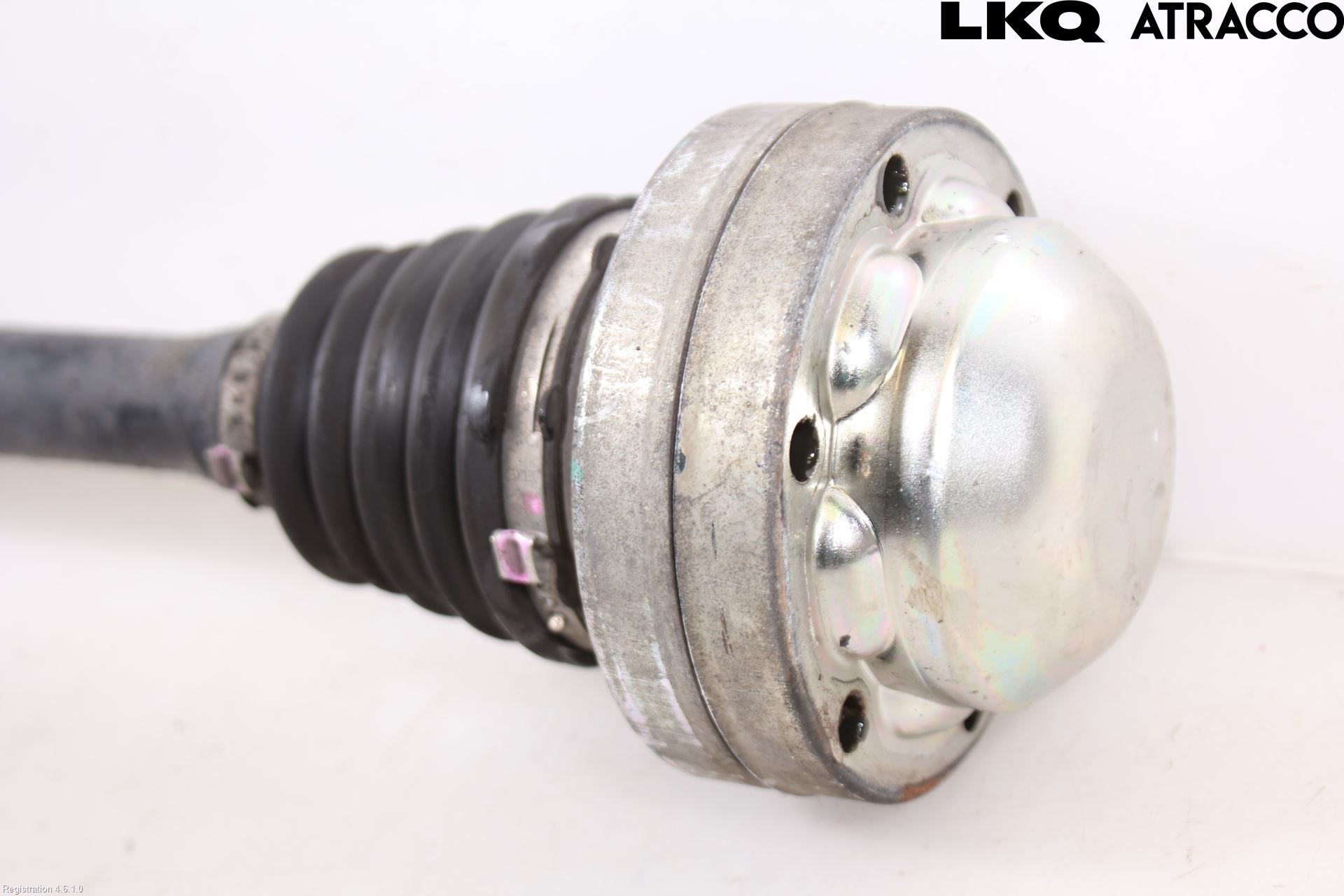 Porsche CAYENNE 03- Drivaxel Fram Vänster