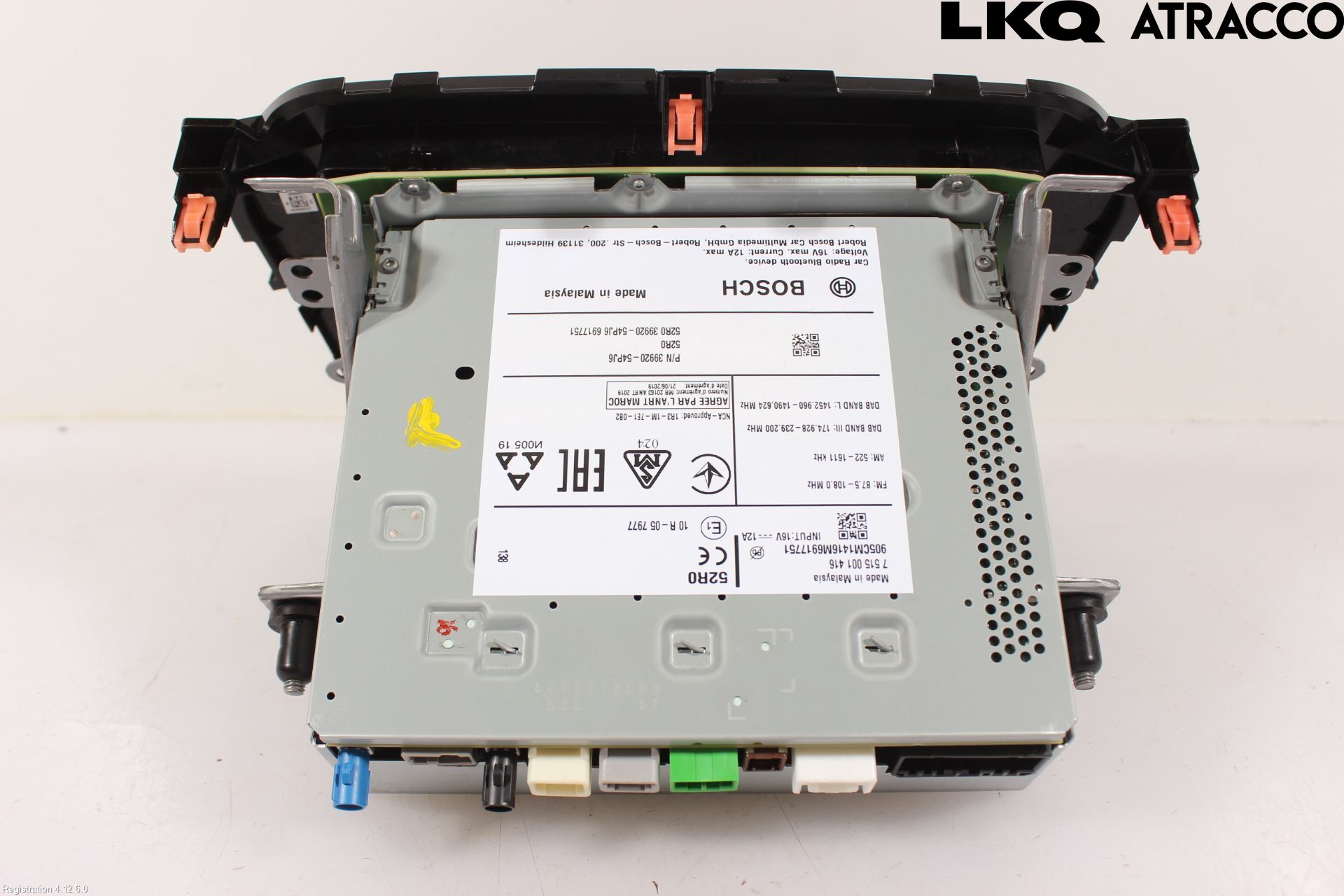 Suzuki VITARA 15- Cd Radio - Multimediapanel