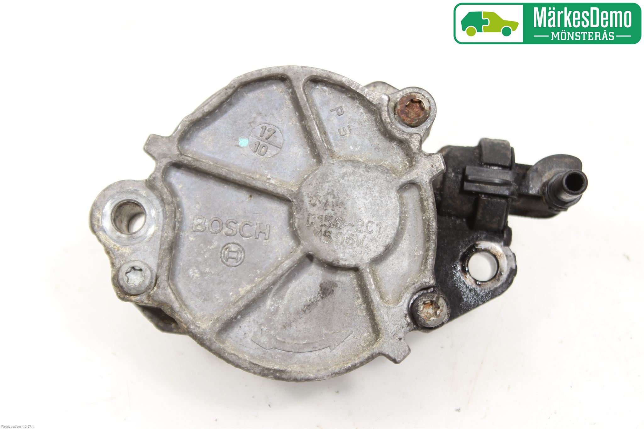 Peugeot 5008 10-16 Vakuumpump