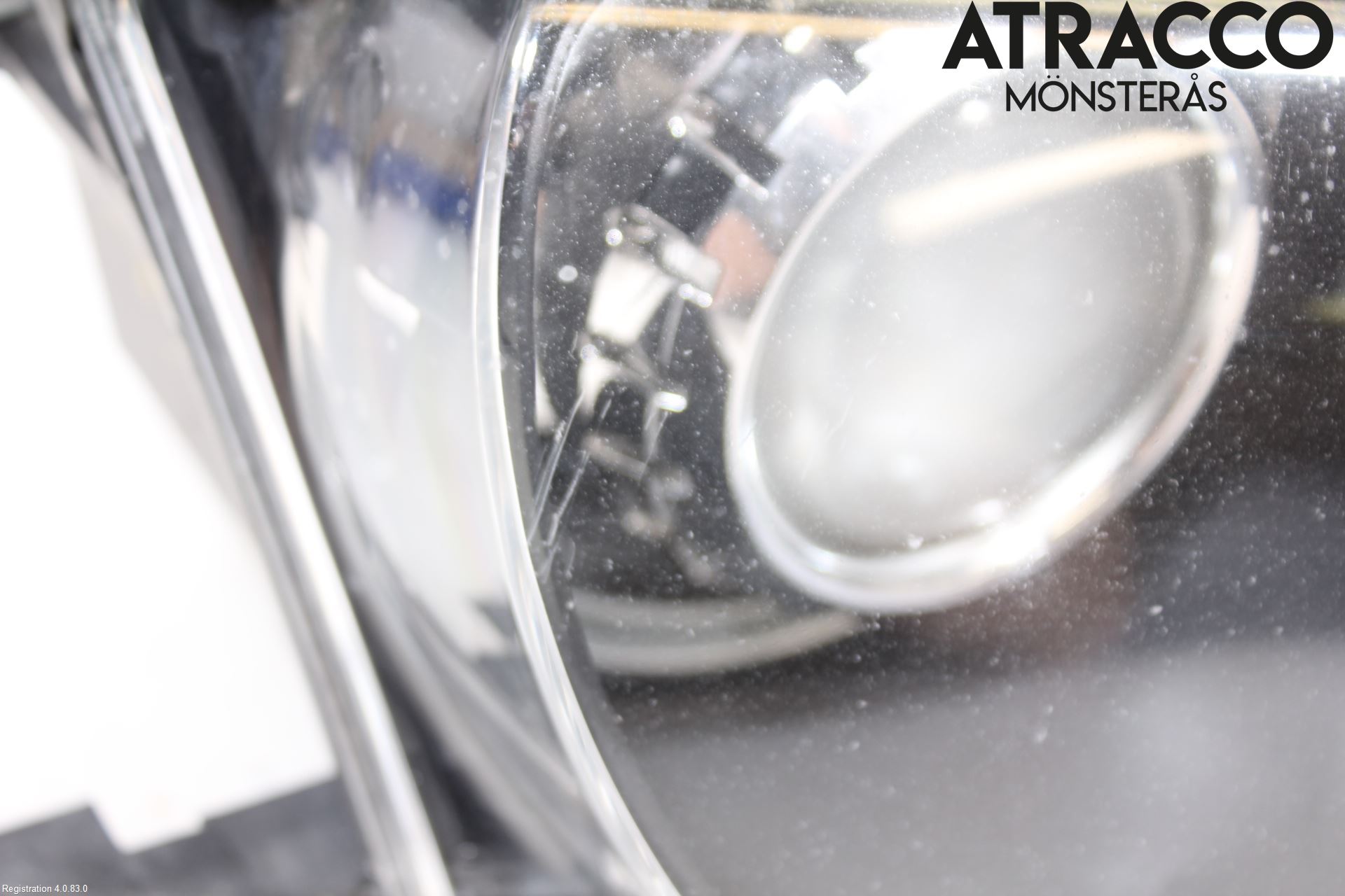 BMW 3 E46      98-05 Strålkastare Höger