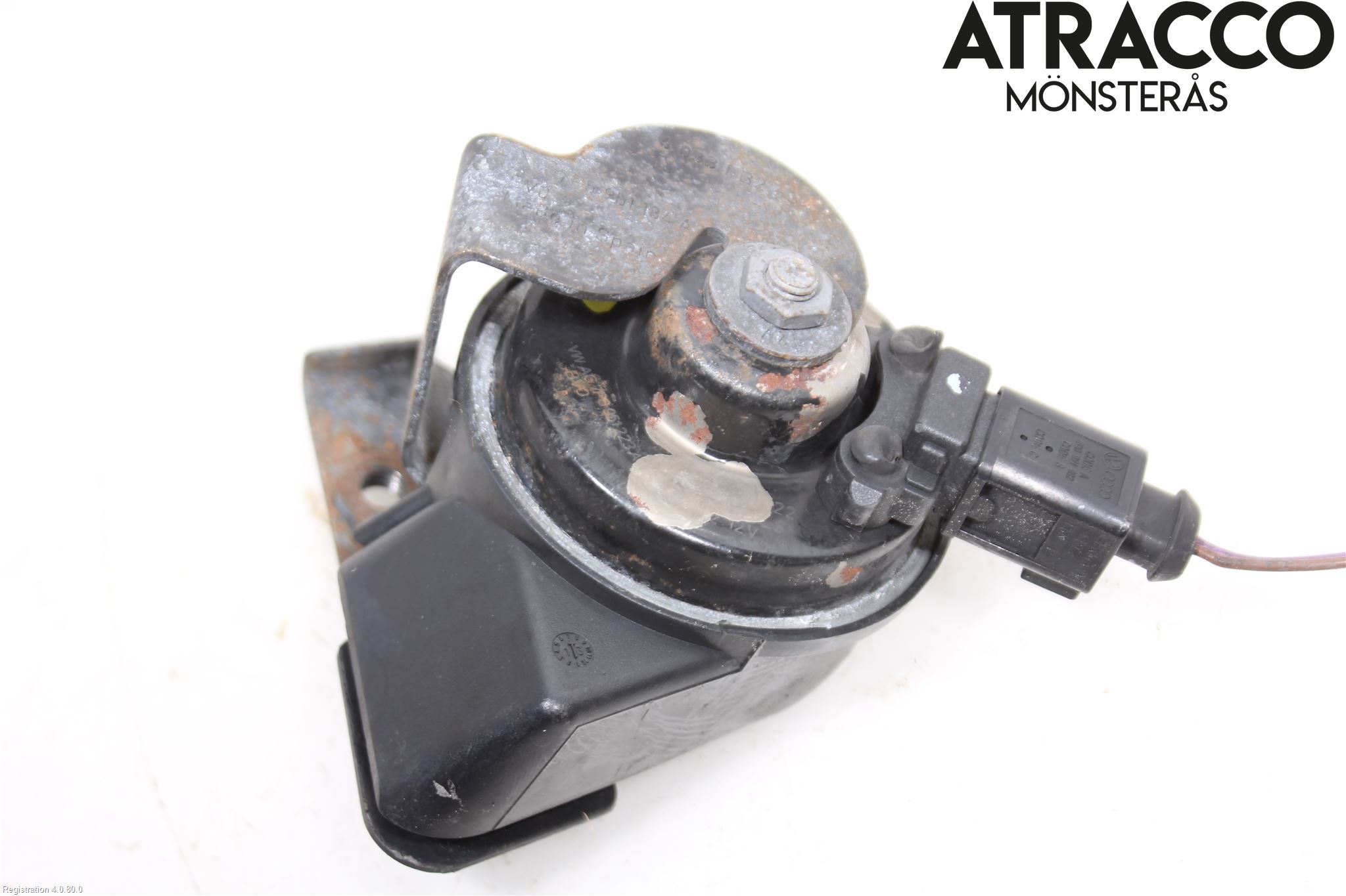 Porsche CAYENNE 03- Signalhorn