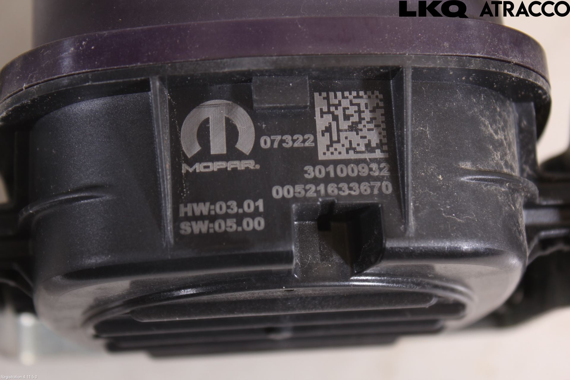 Fiat DUCATO 15-23 Billarm