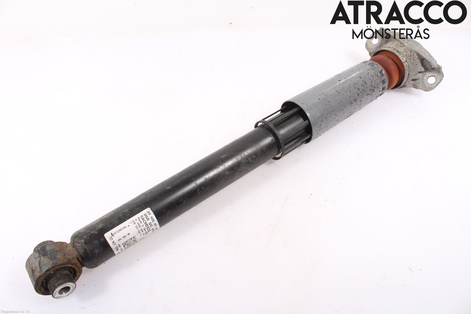 Audi TT/TTS/TT RS 15- Stötdämpare Bak