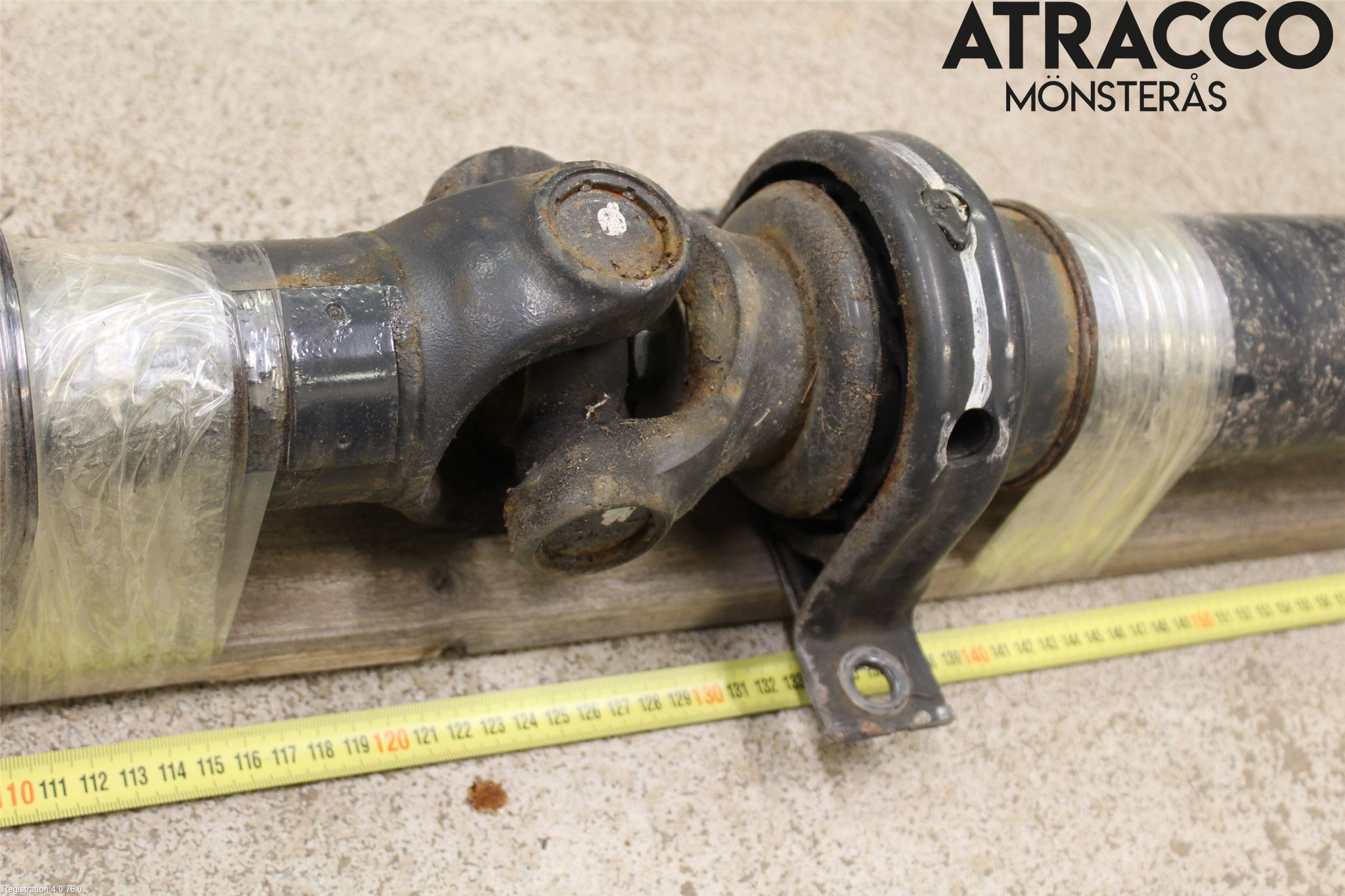 Iveco DAILY 14->> Mellanaxel Komp