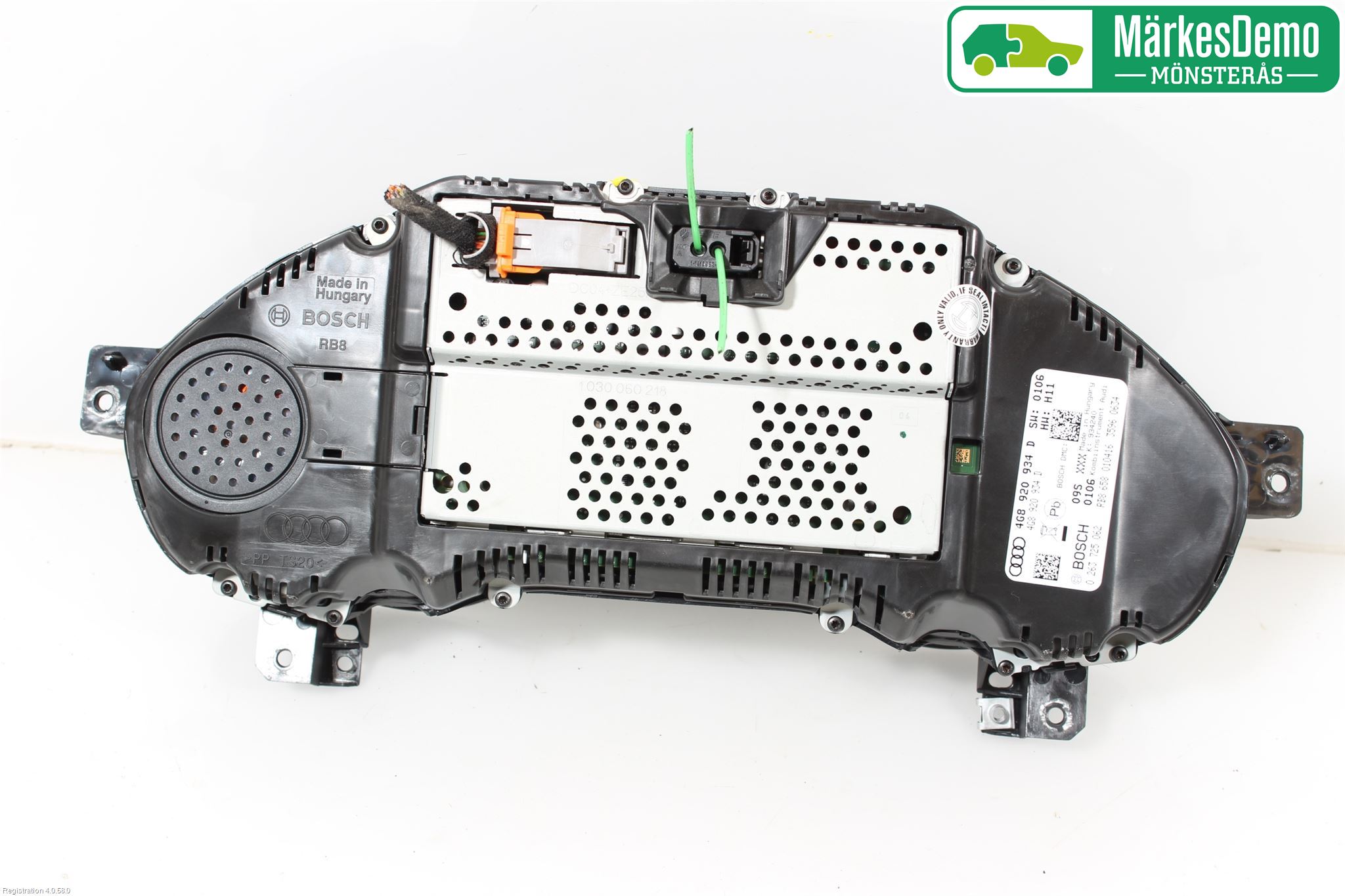 Audi A6/S6 4G 11-18 Instrument Komb