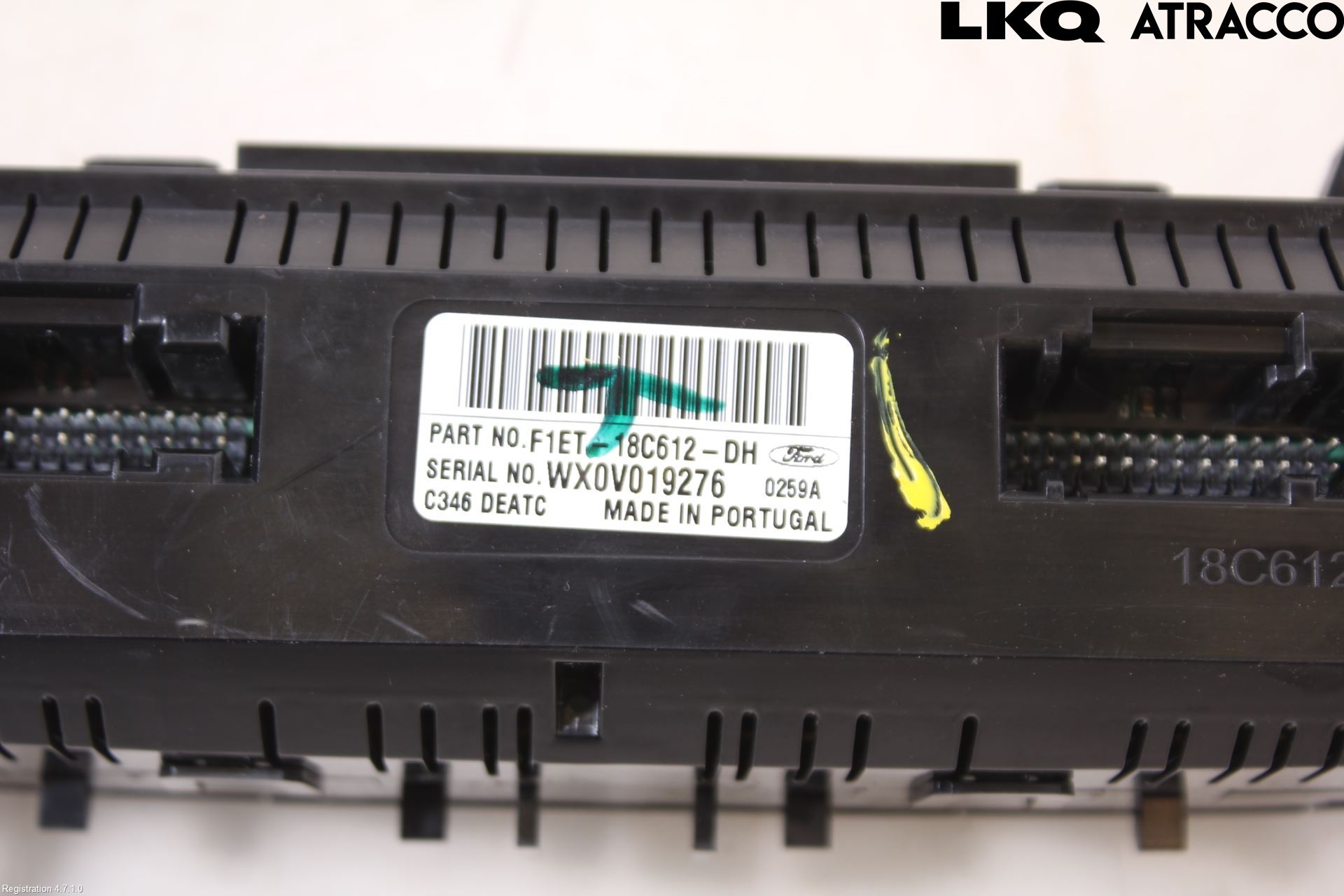 Ford FOCUS 15-18 Ac Styrenhet Ac Manöveren