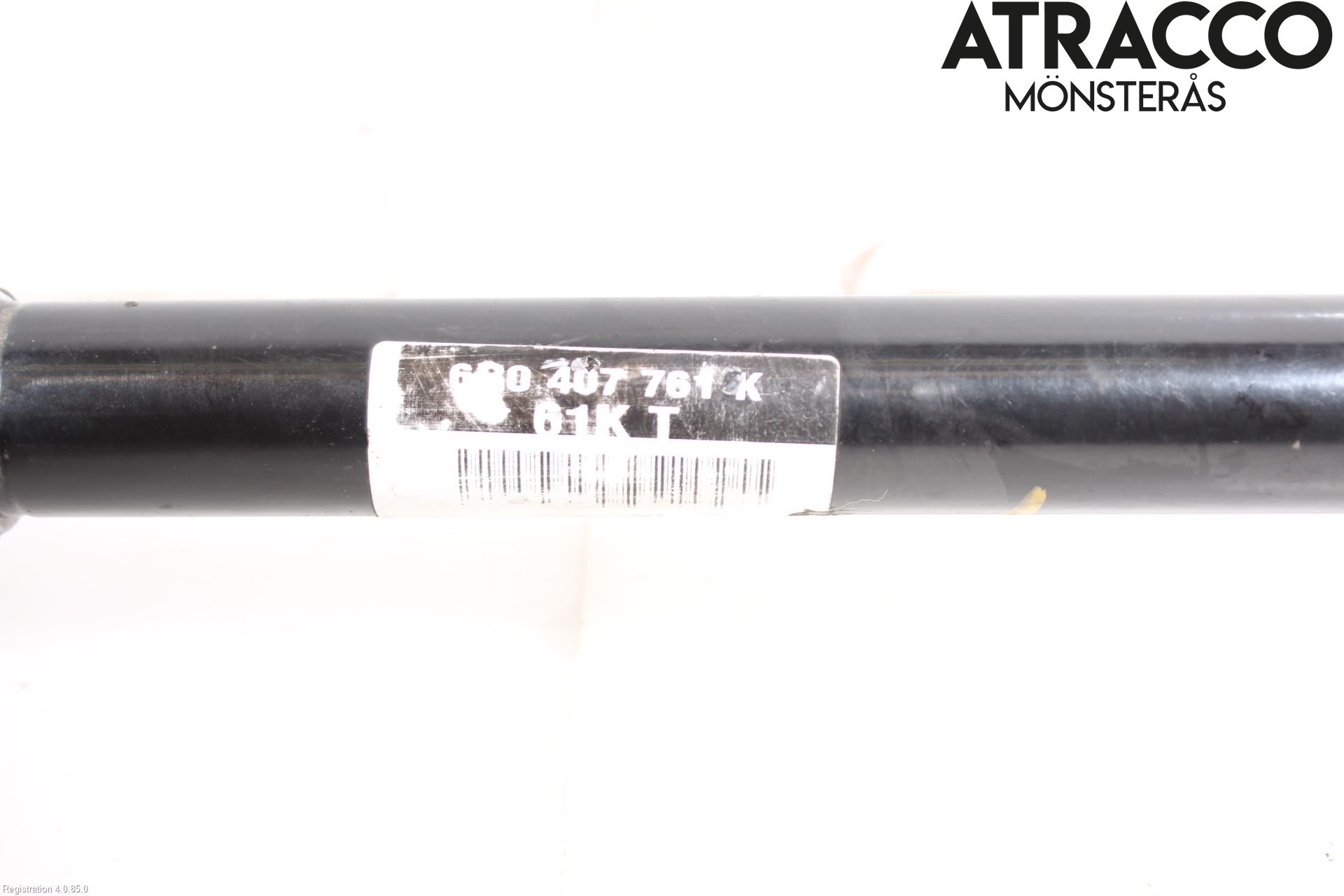 Volkswagen VW POLO 10-17 Drivaxel Fram Vänster