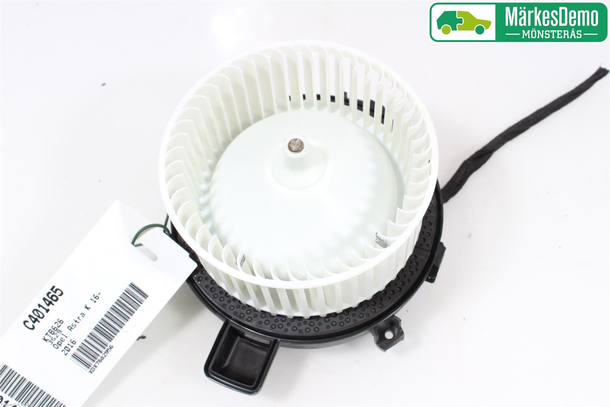 Opel ASTRA K 16-22 Värmefläkt