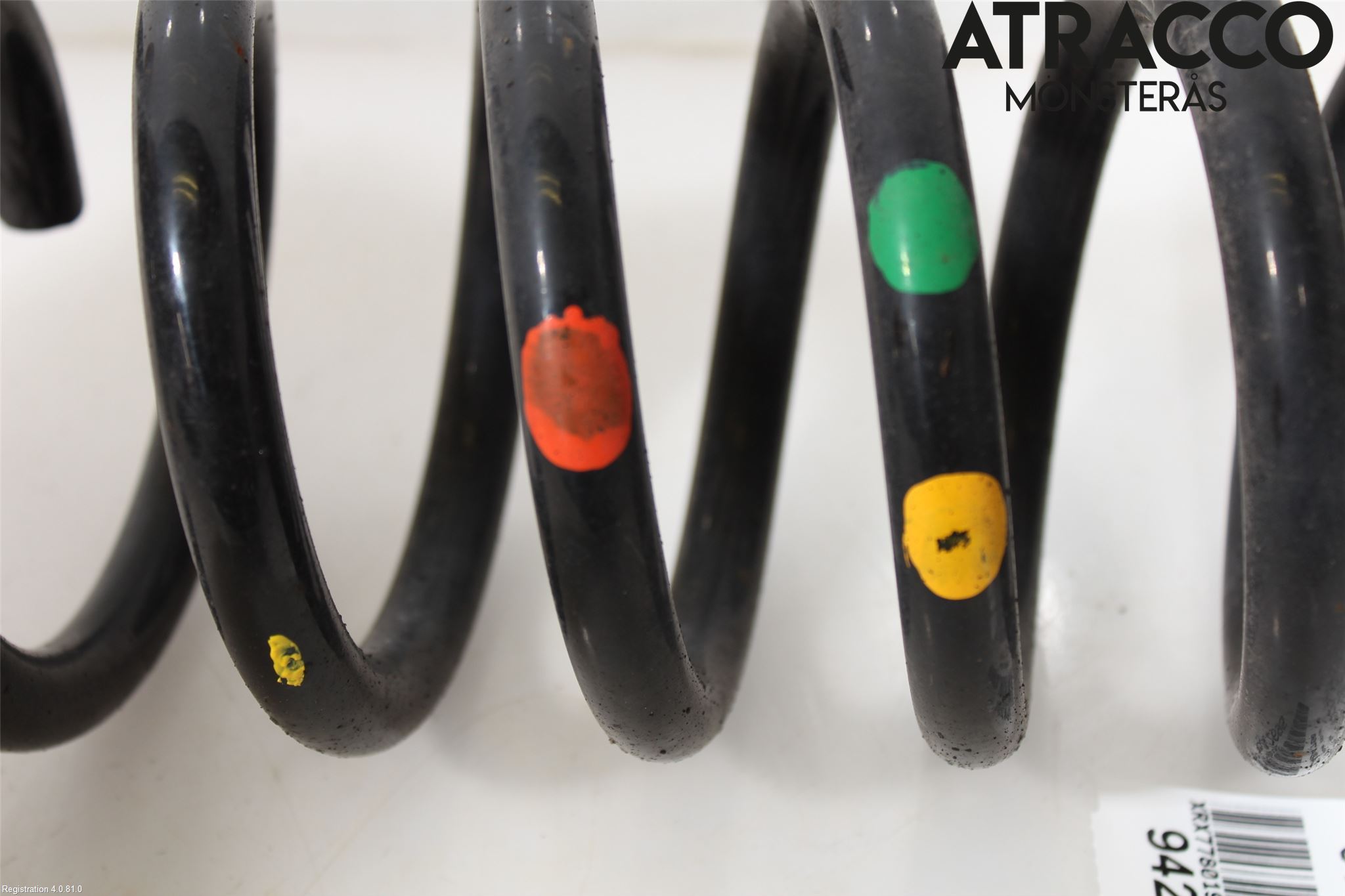 Ford FOCUS 15-18 Fjäder Bak