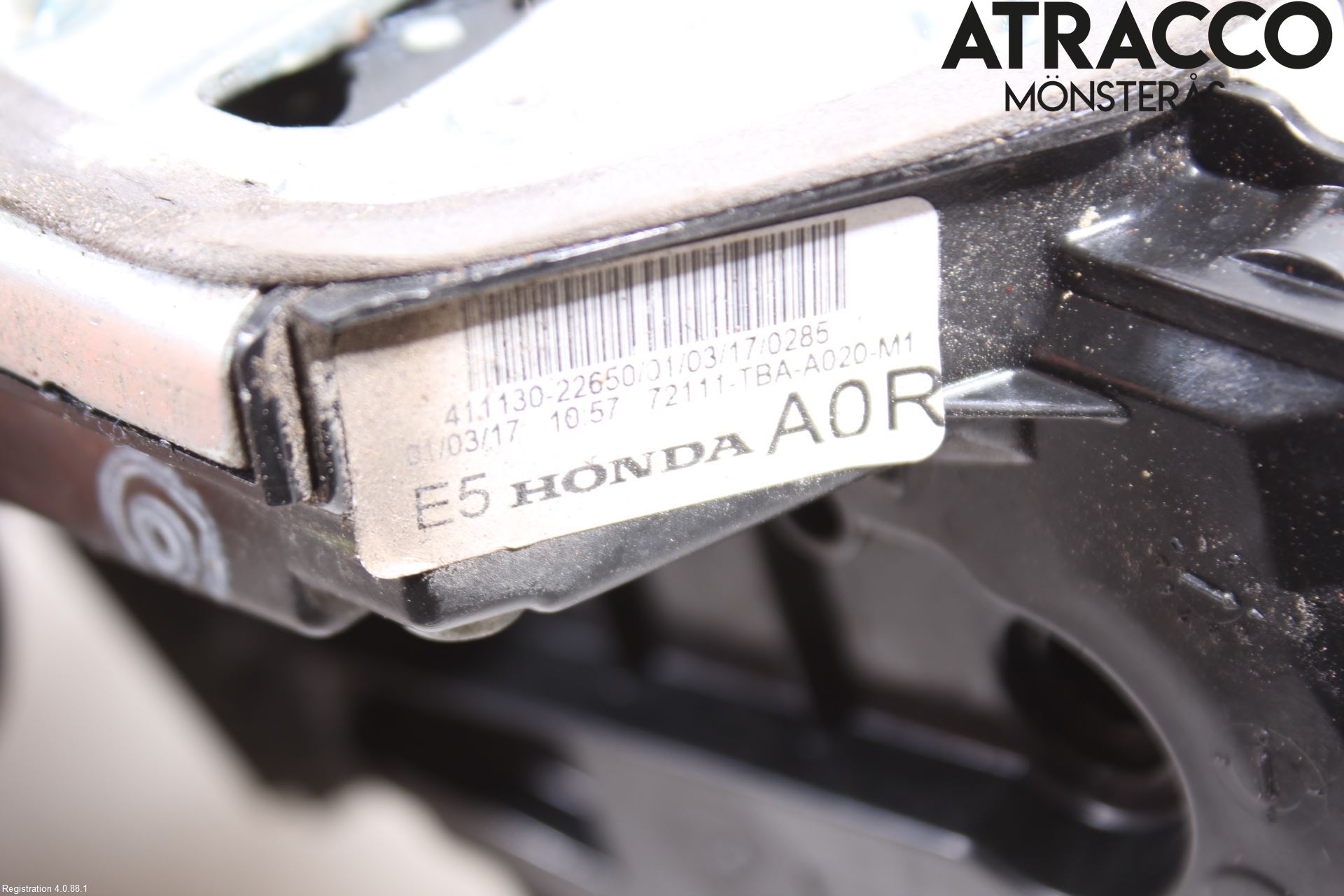 Honda CIVIC 17-22 Låskista-Dörrlås