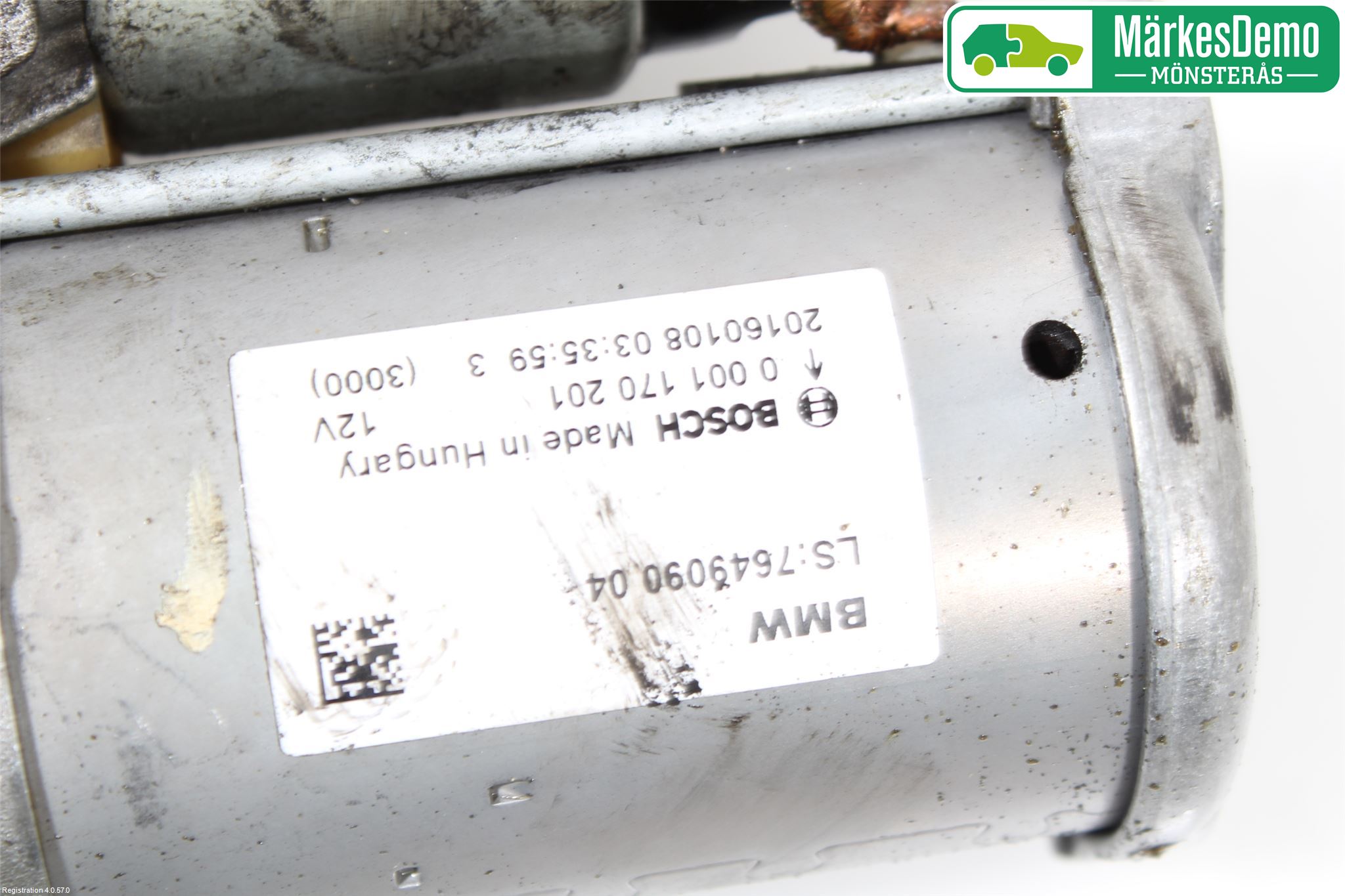 Mini ONE/COOPER 5DR F55 14-24 Startmotor