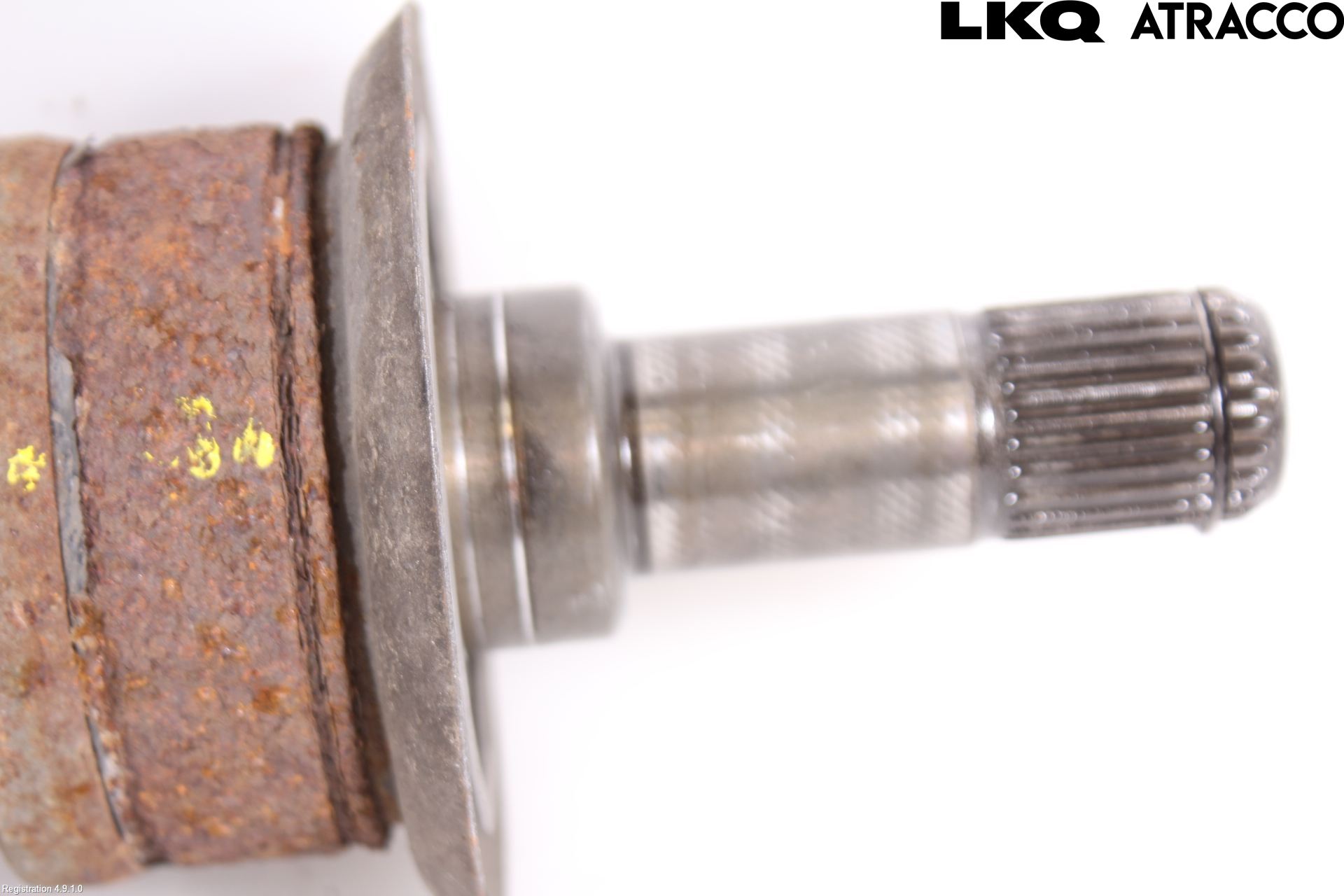 BMW 5 F10/F11/F18 09-17 Drivaxel Bak Höger