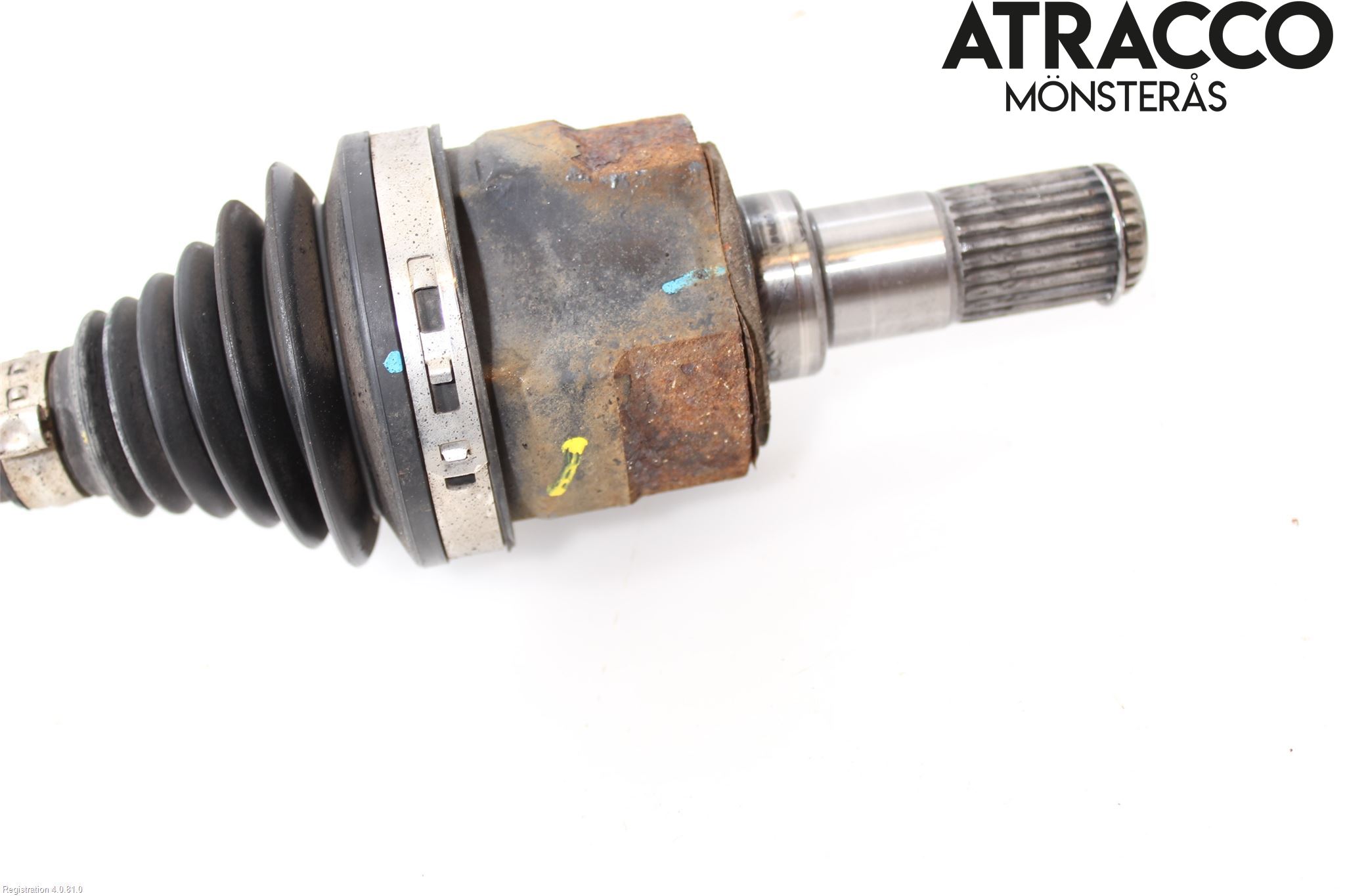 Hyundai ix35 Drivaxel Bak Vänster