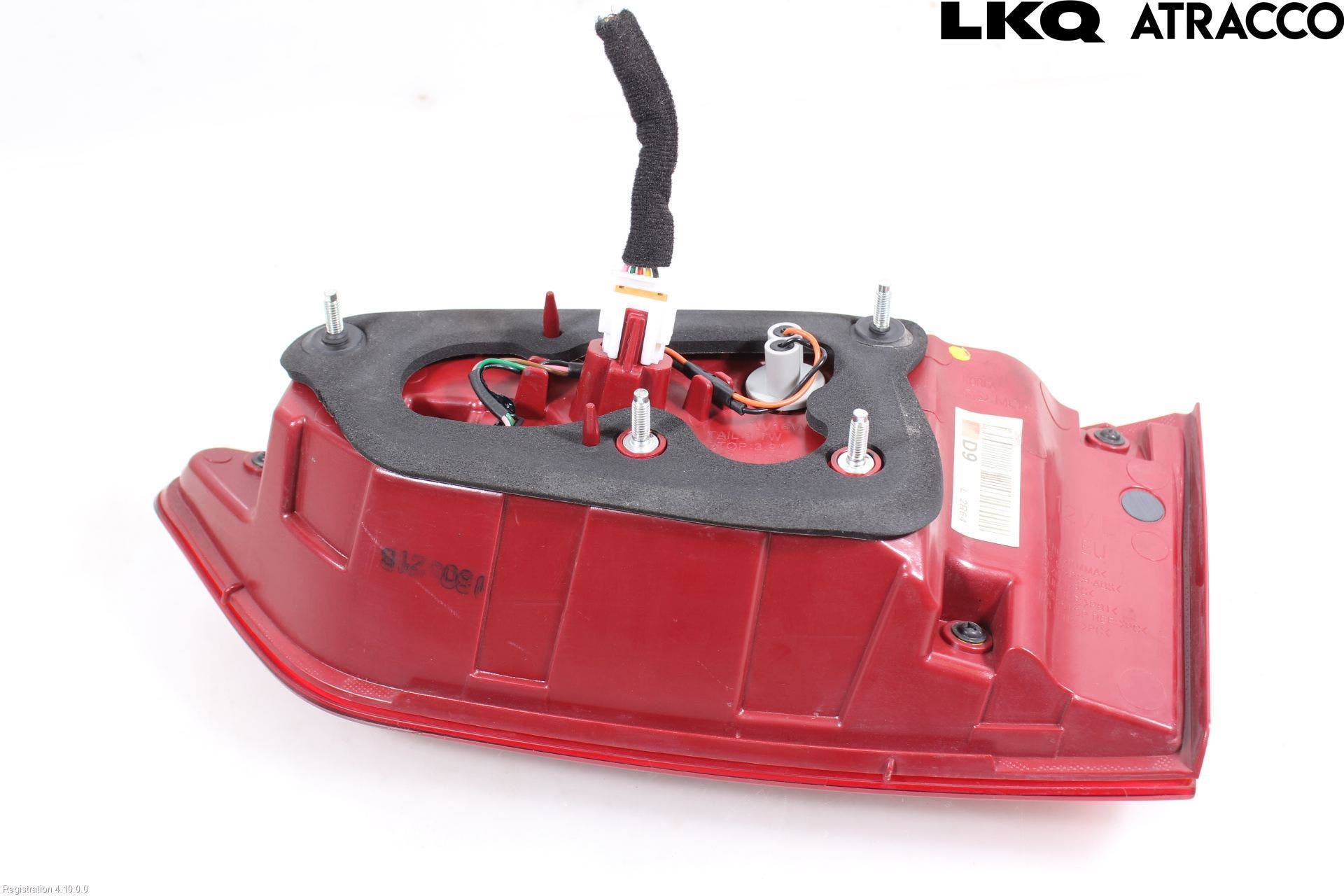 Kia OPTIMA 16-20 Bakljus Lucka Vä