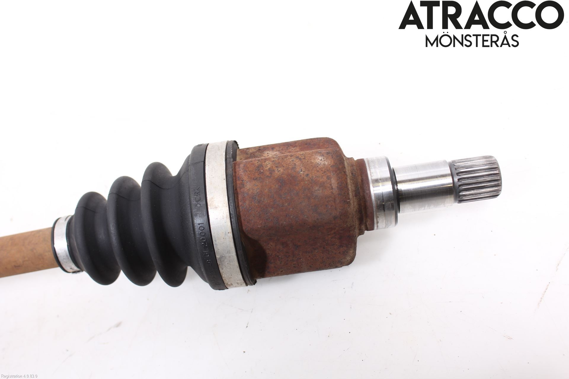 Peugeot BIPPER Drivaxel Fram Vänster