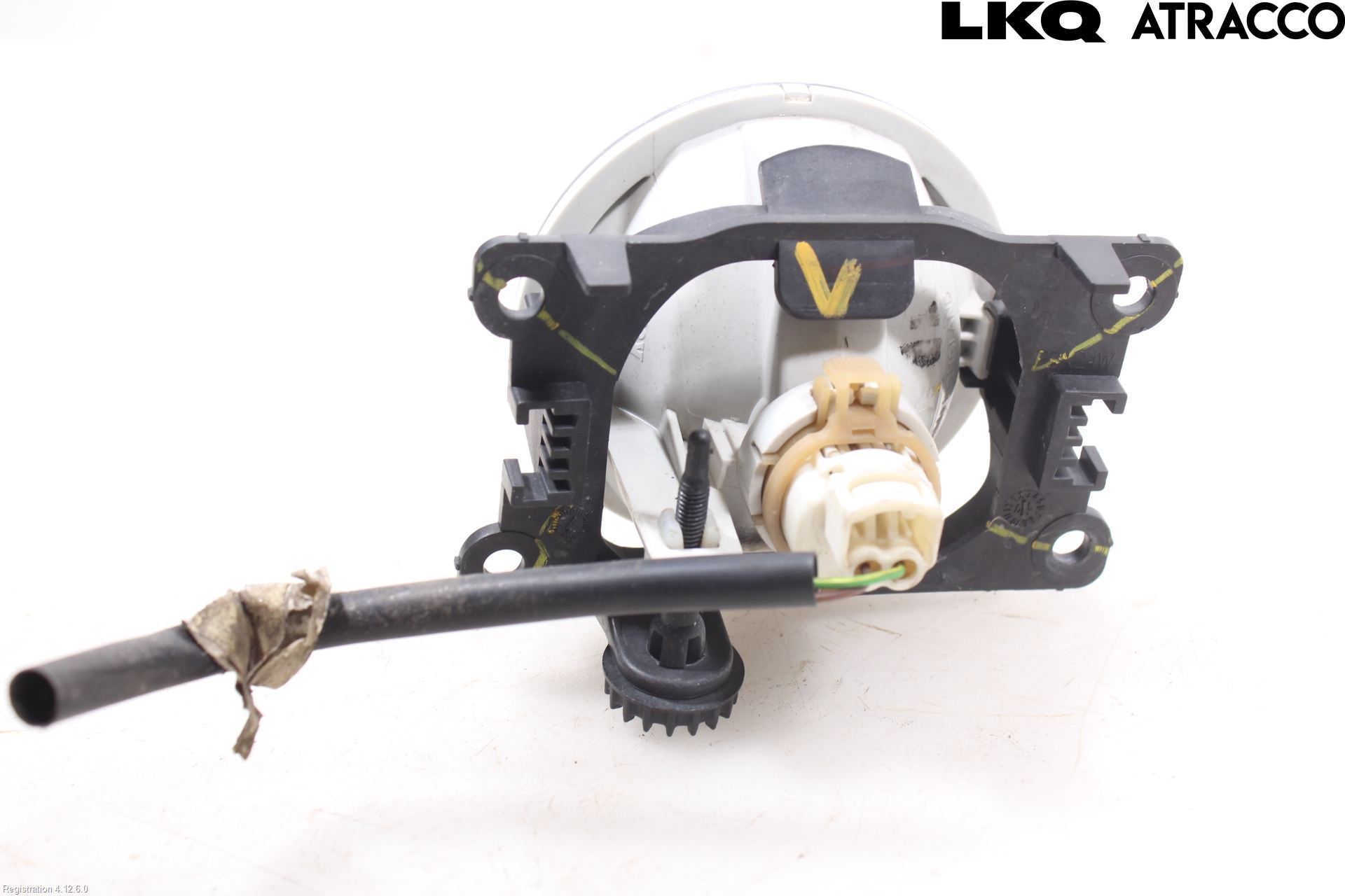 Peugeot 2008 13-20 Dimljus-Varselljus Fram