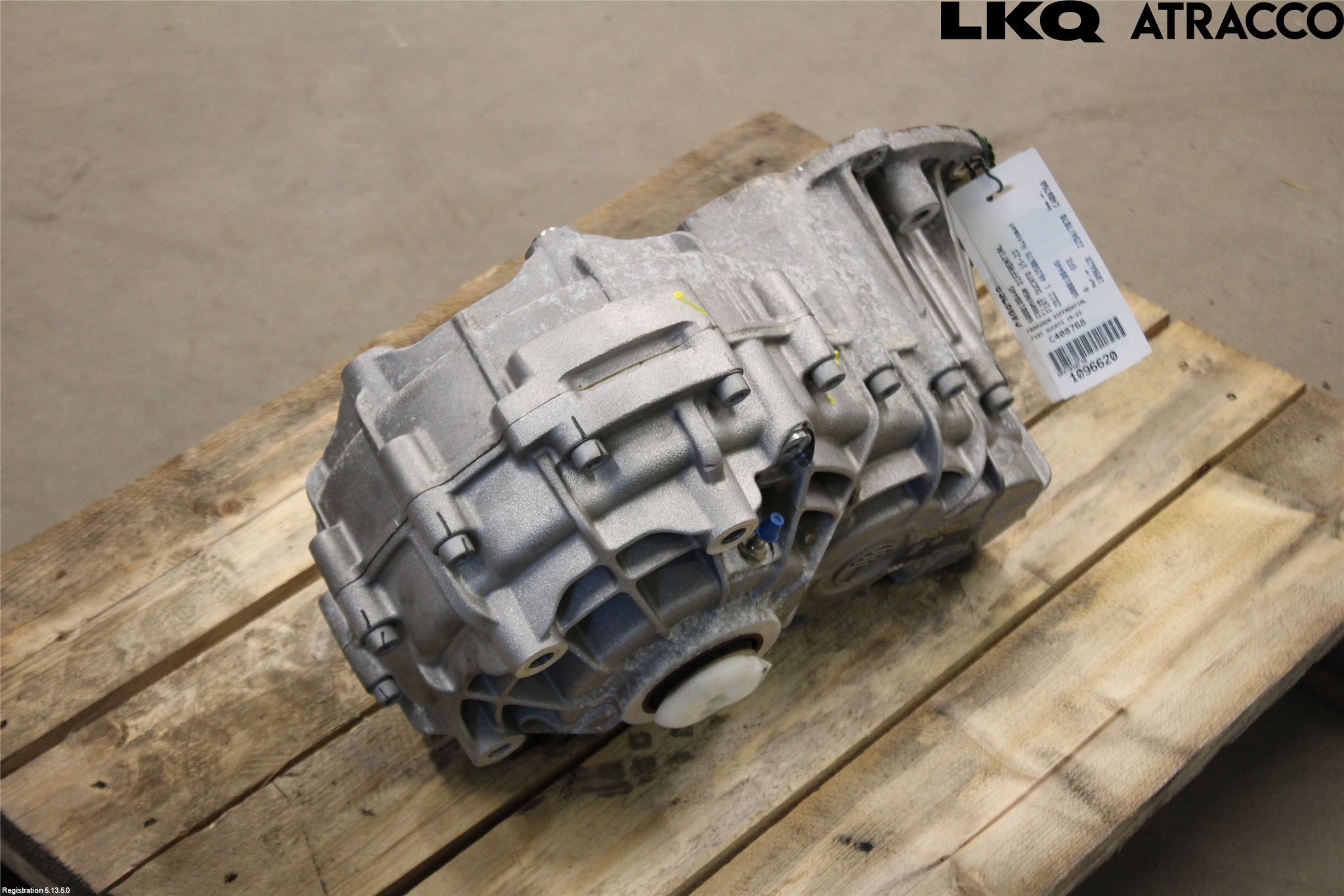 Fiat DUCATO 15-23 Framvagn Diffrential