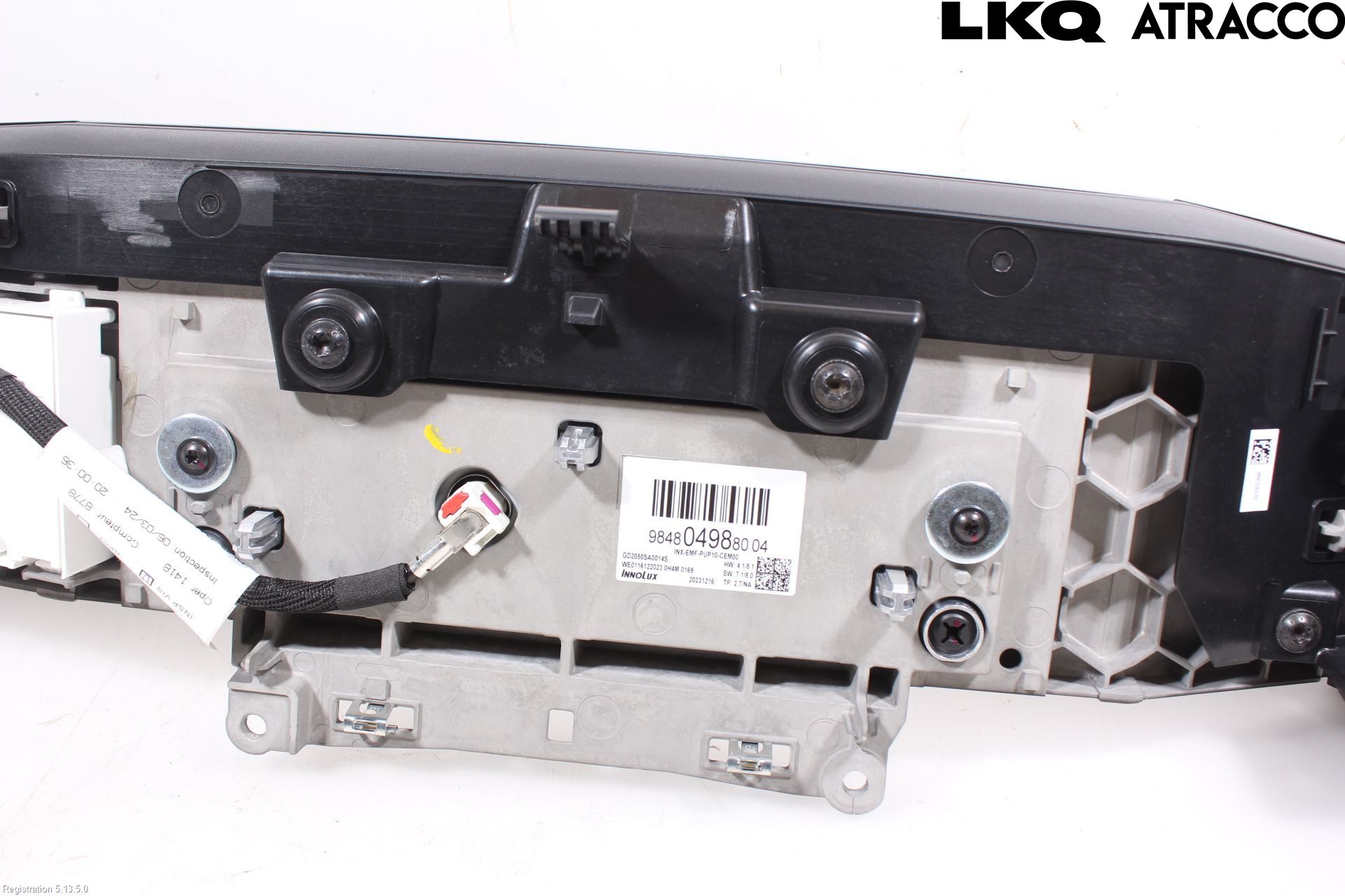 Opel ASTRA L 22- Instrument Komb