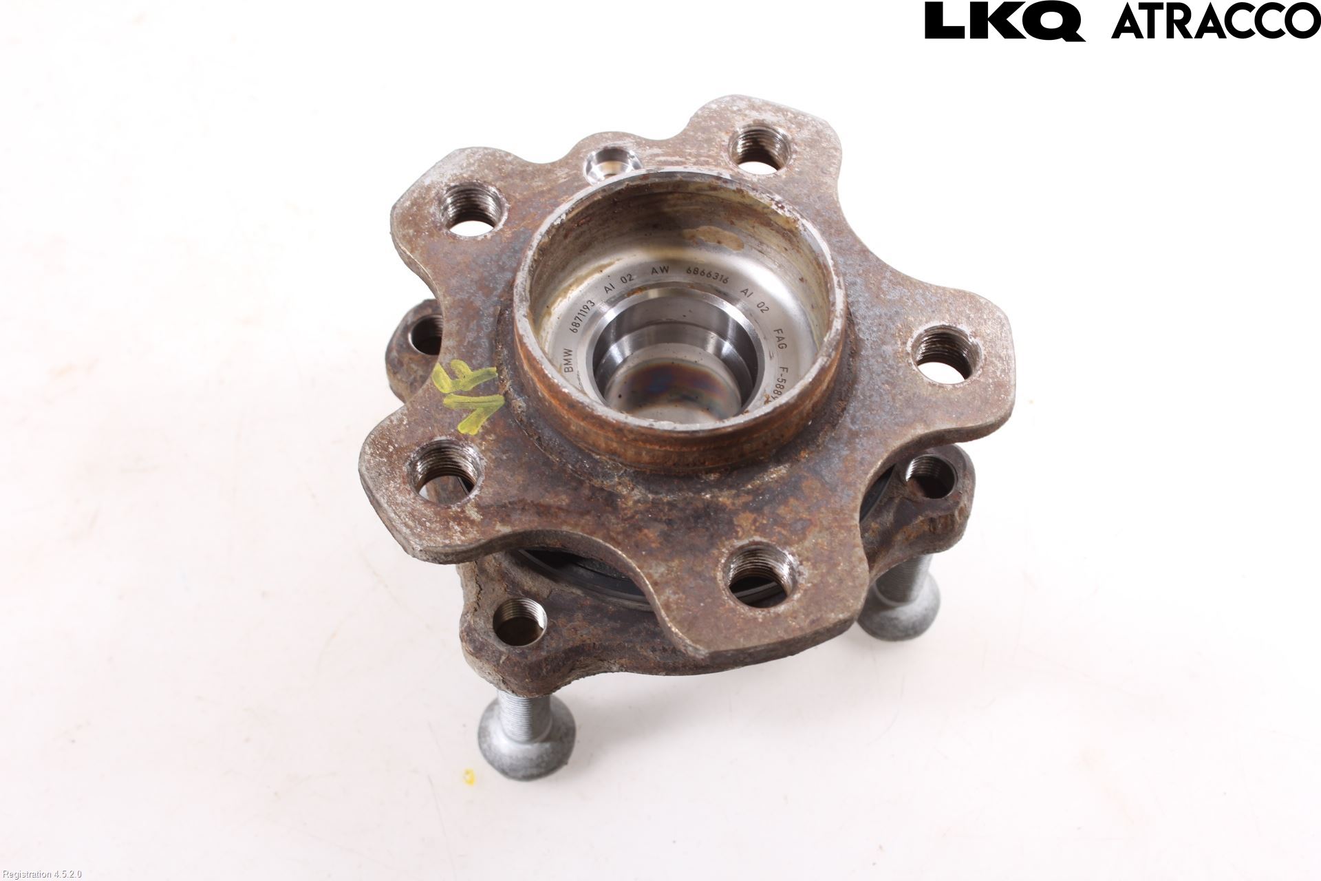 BMW 5 G30/G31/F90 17-23 Nav Fram