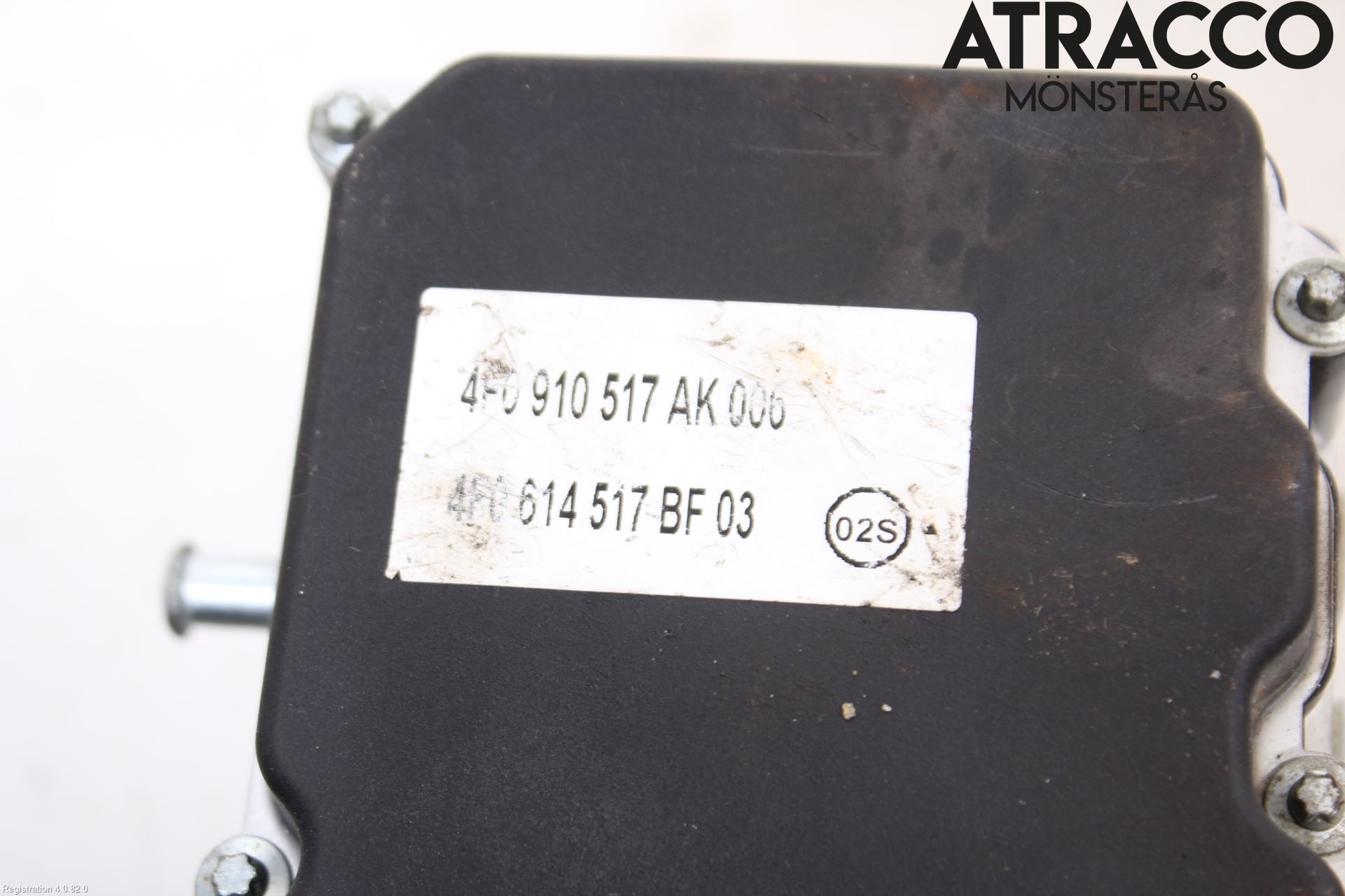 Audi A6/S6     05-11 Abs Hydraulaggregat