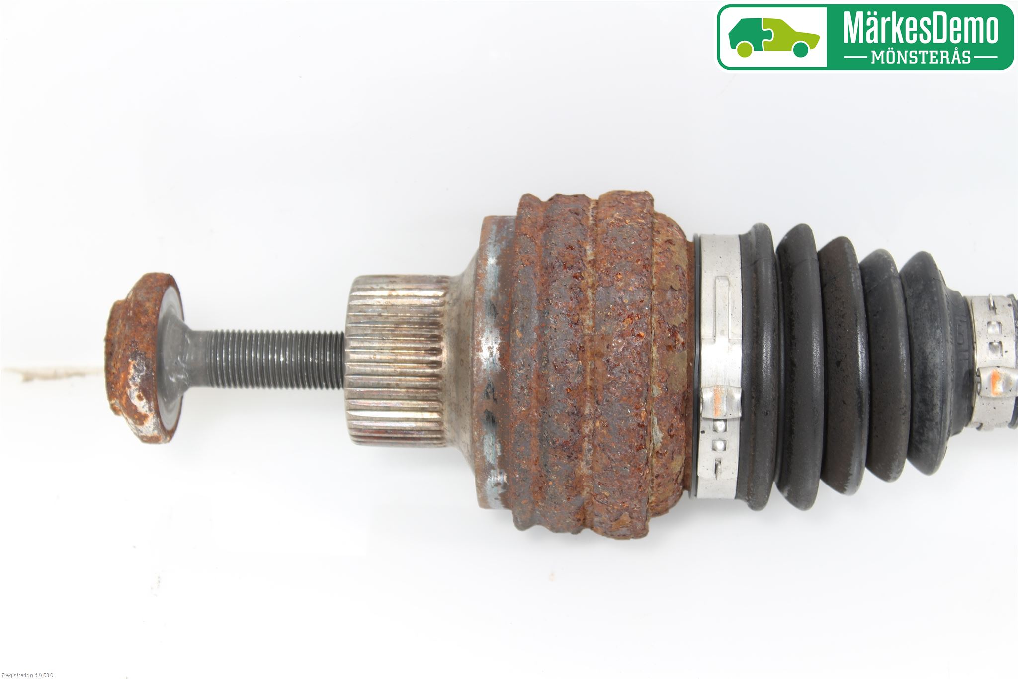 Audi A4 12-15 Drivaxel Bak Vänster